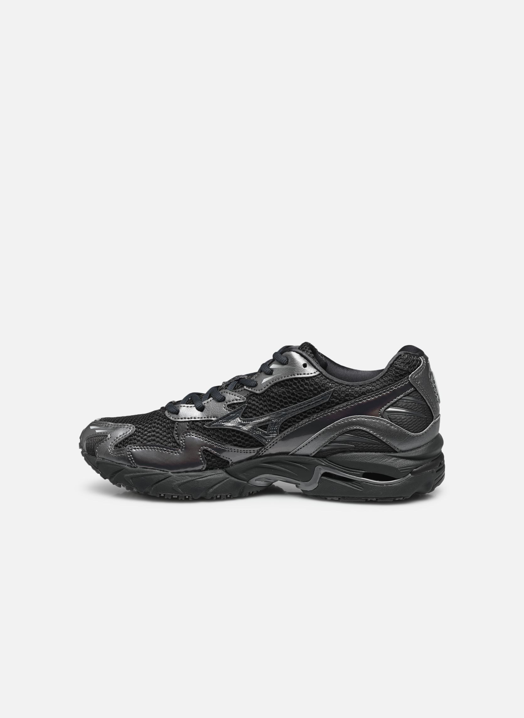 Hardloopschoenen Wave Rider 10 sport M heren grijs Mizuno Hardloopschoenen Wave Rider 10 sport M heren grijs BLACKSAND/BLACKSAND/METALLICGR