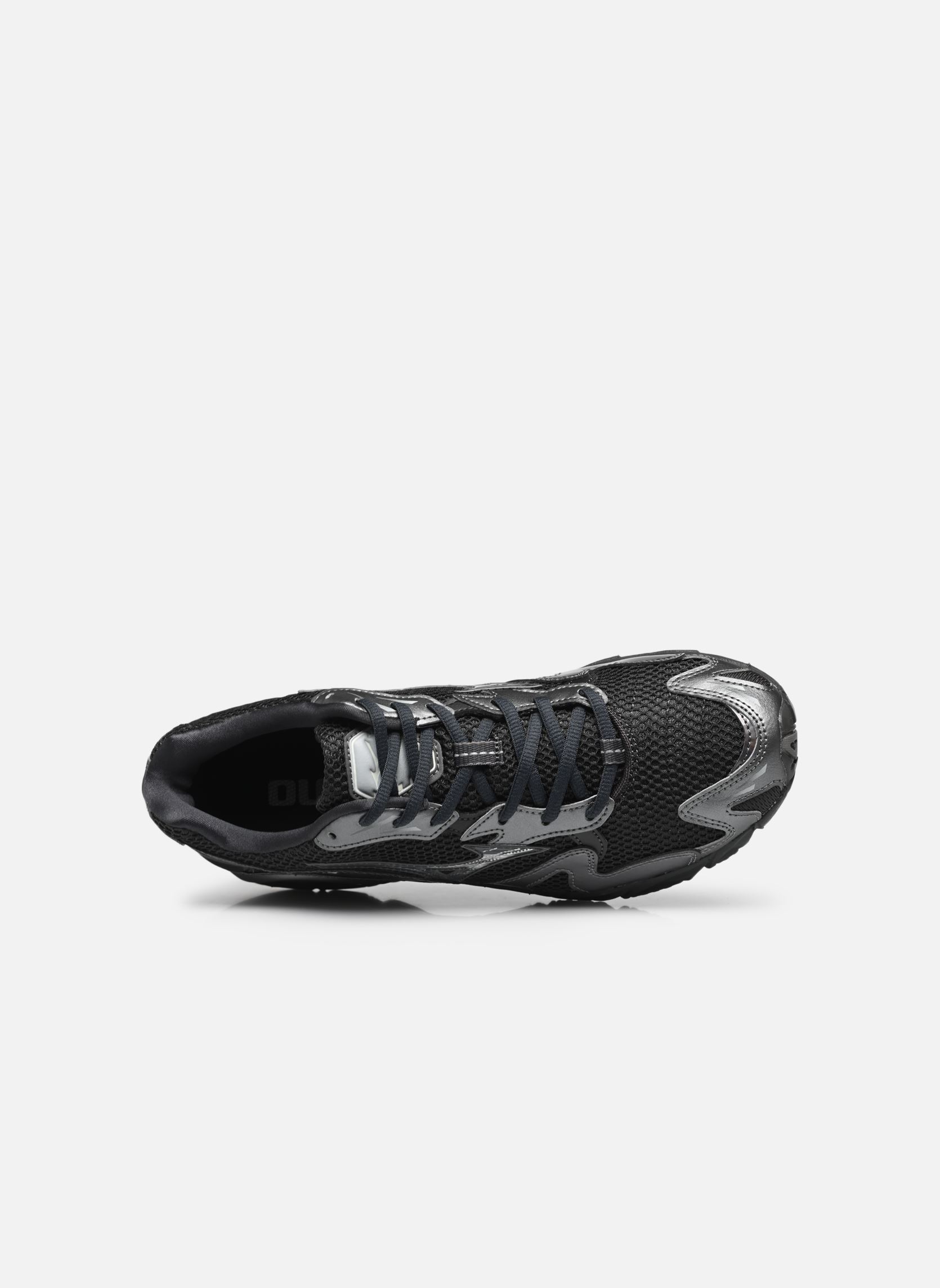 Hardloopschoenen Wave Rider 10 sport M heren grijs Mizuno Hardloopschoenen Wave Rider 10 sport M heren grijs BLACKSAND/BLACKSAND/METALLICGR