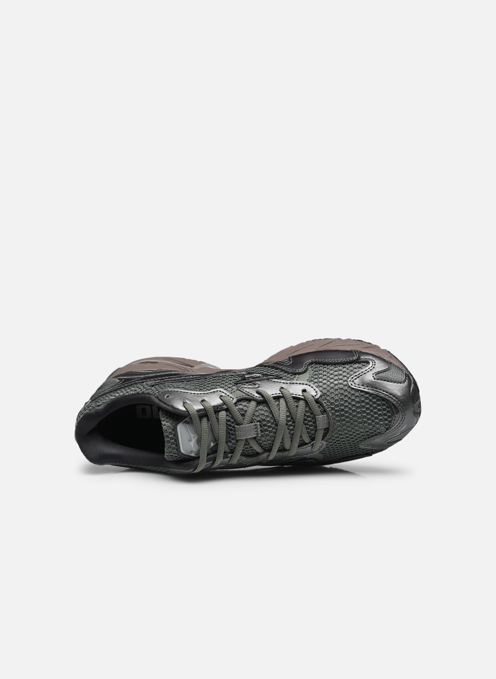 Laufschuhe Wave Rider 10 sport M herren grün Mizuno Laufschuhe Wave Rider 10 sport M herren grün AgaveGreen/BlackSand/MetallicG