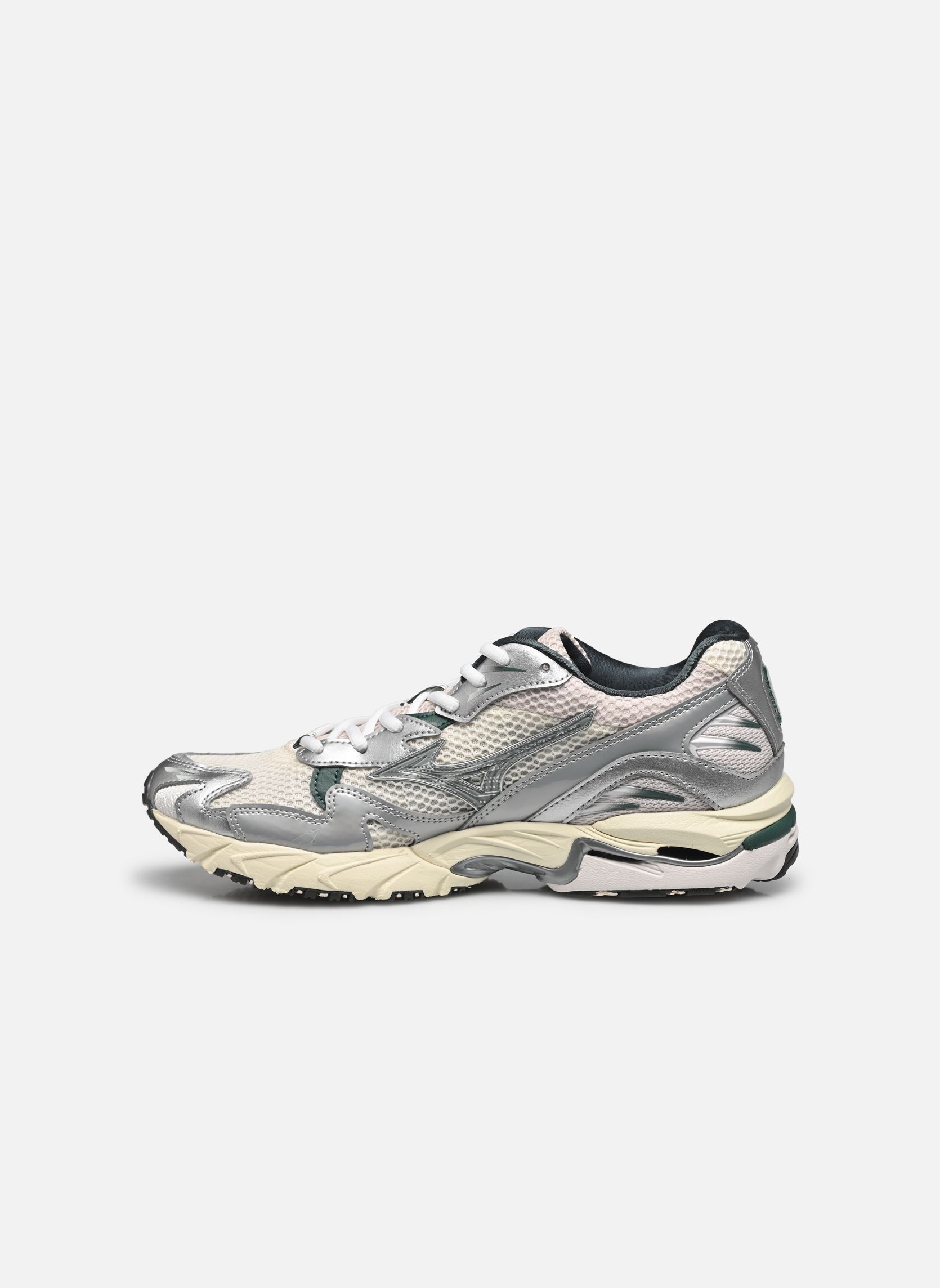 Laufschuhe Wave Rider 10 sport M herren weiß Mizuno Laufschuhe Wave Rider 10 sport M herren weiß SNOW WHITE/SLATE/BISTRO GREEN