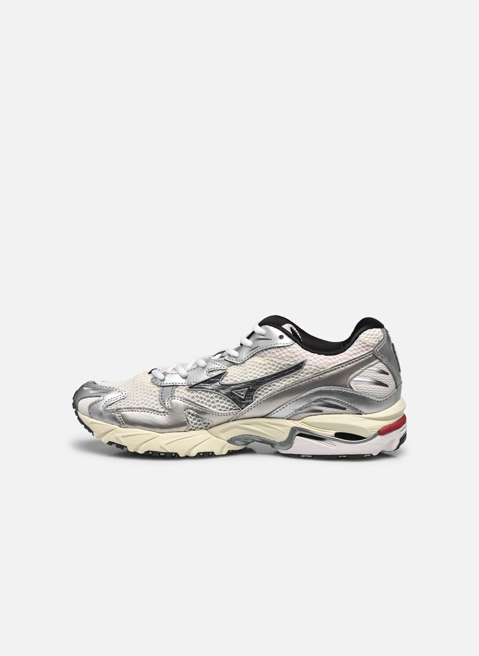 Laufschuhe Wave Rider 10 sport M herren weiß Mizuno Laufschuhe Wave Rider 10 sport M herren weiß SNOW WHITE/BLACK SAND/RYTHMIC