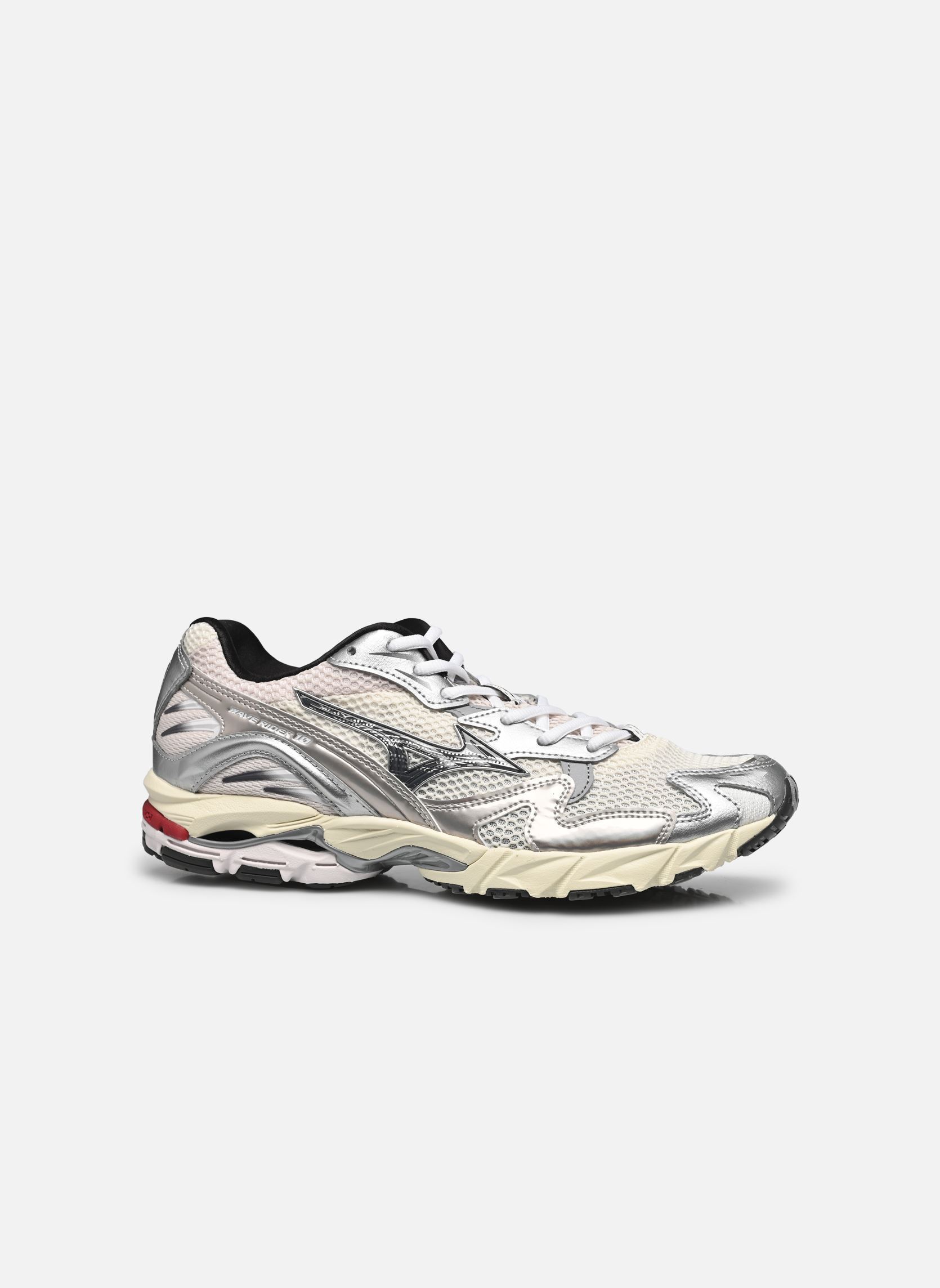 Laufschuhe Wave Rider 10 sport M herren weiß Mizuno Laufschuhe Wave Rider 10 sport M herren weiß SNOW WHITE/BLACK SAND/RYTHMIC