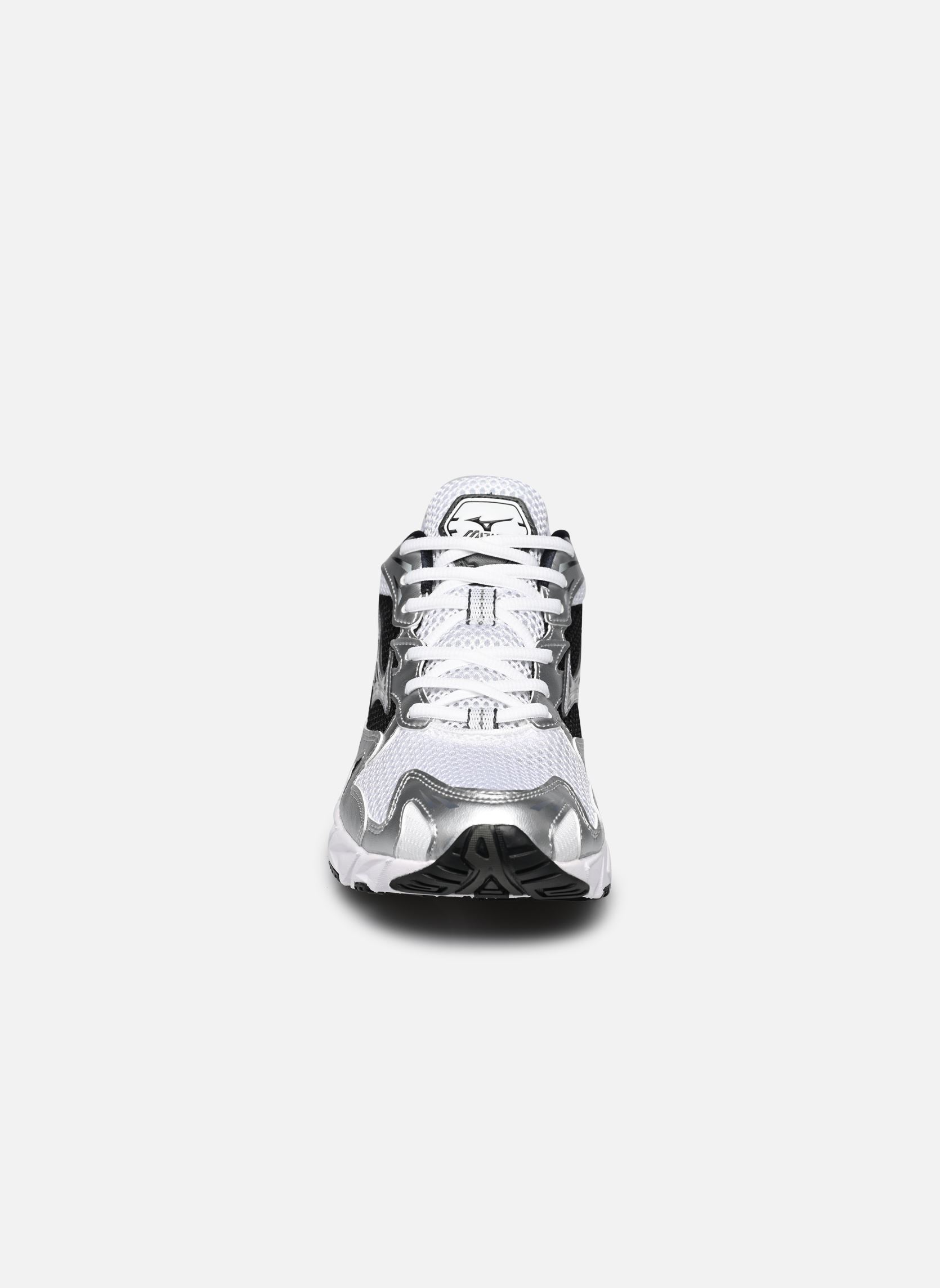 Niedrige Sneaker Wave Rider 10 sport M herren weiß Mizuno Niedrige Sneaker Wave Rider 10 sport M herren weiß WHITE/SILVER/BLACK