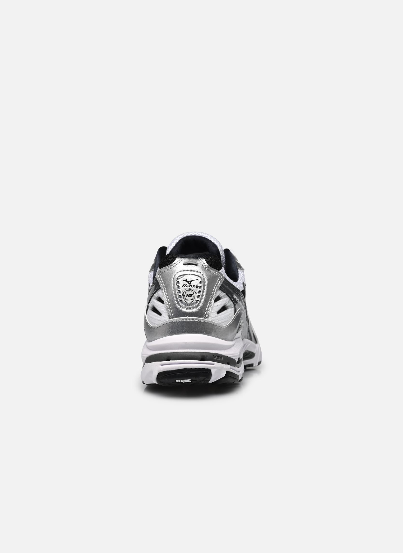 Niedrige Sneaker Wave Rider 10 sport M herren weiß Mizuno Niedrige Sneaker Wave Rider 10 sport M herren weiß WHITE/SILVER/BLACK
