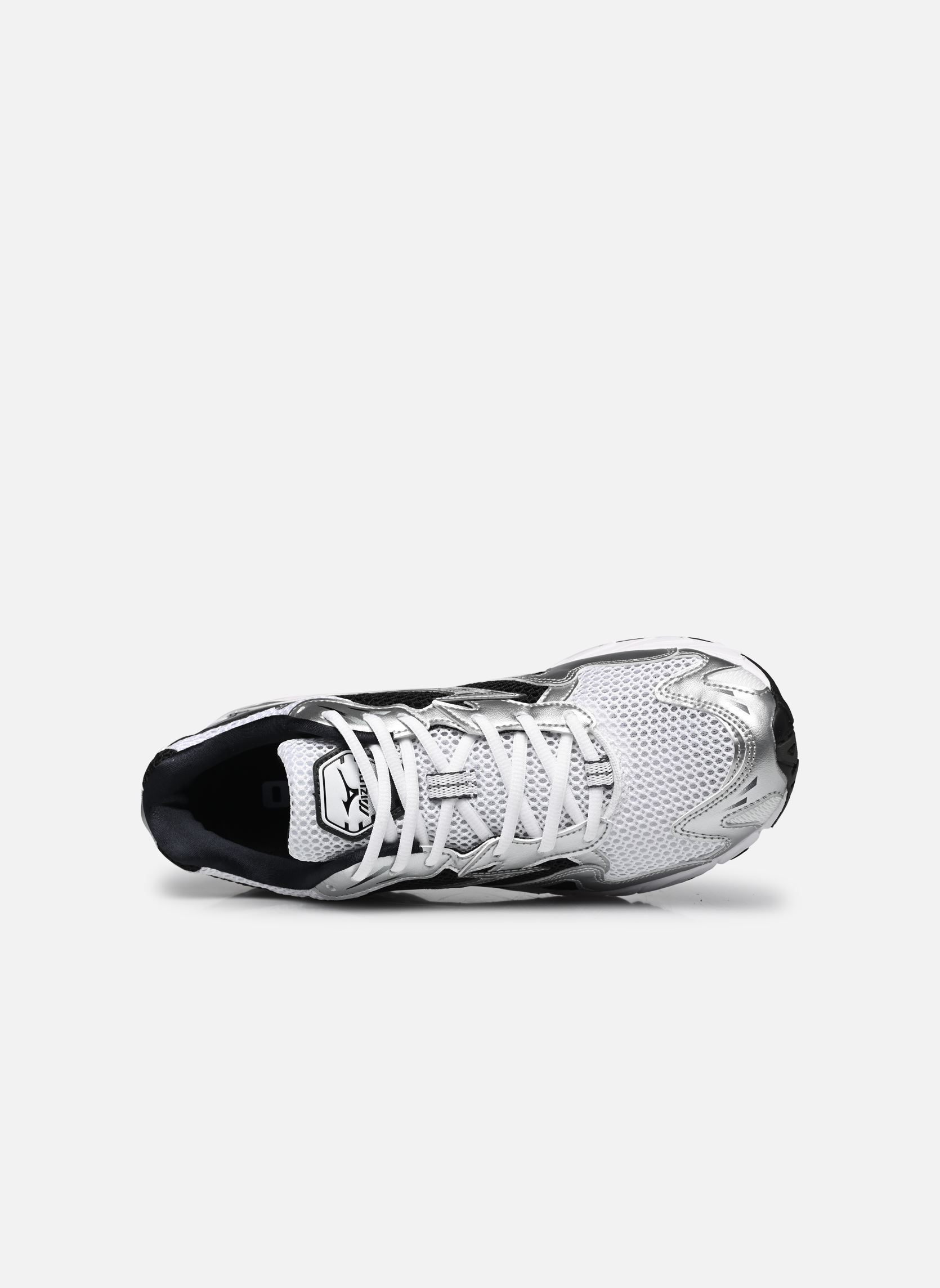 Niedrige Sneaker Wave Rider 10 sport M herren weiß Mizuno Niedrige Sneaker Wave Rider 10 sport M herren weiß WHITE/SILVER/BLACK