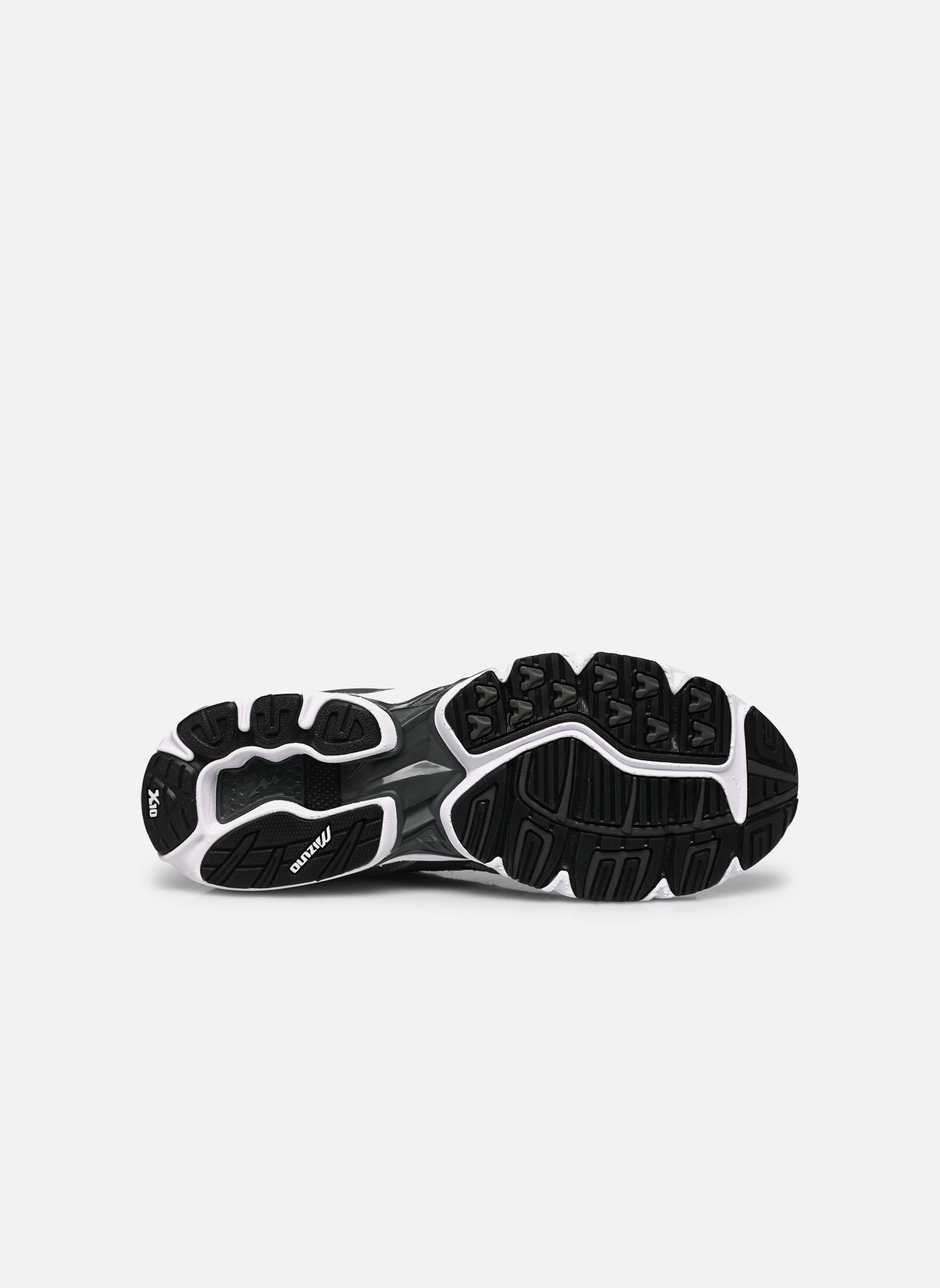 Niedrige Sneaker Wave Rider 10 sport M herren weiß Mizuno Niedrige Sneaker Wave Rider 10 sport M herren weiß WHITE/SILVER/BLACK