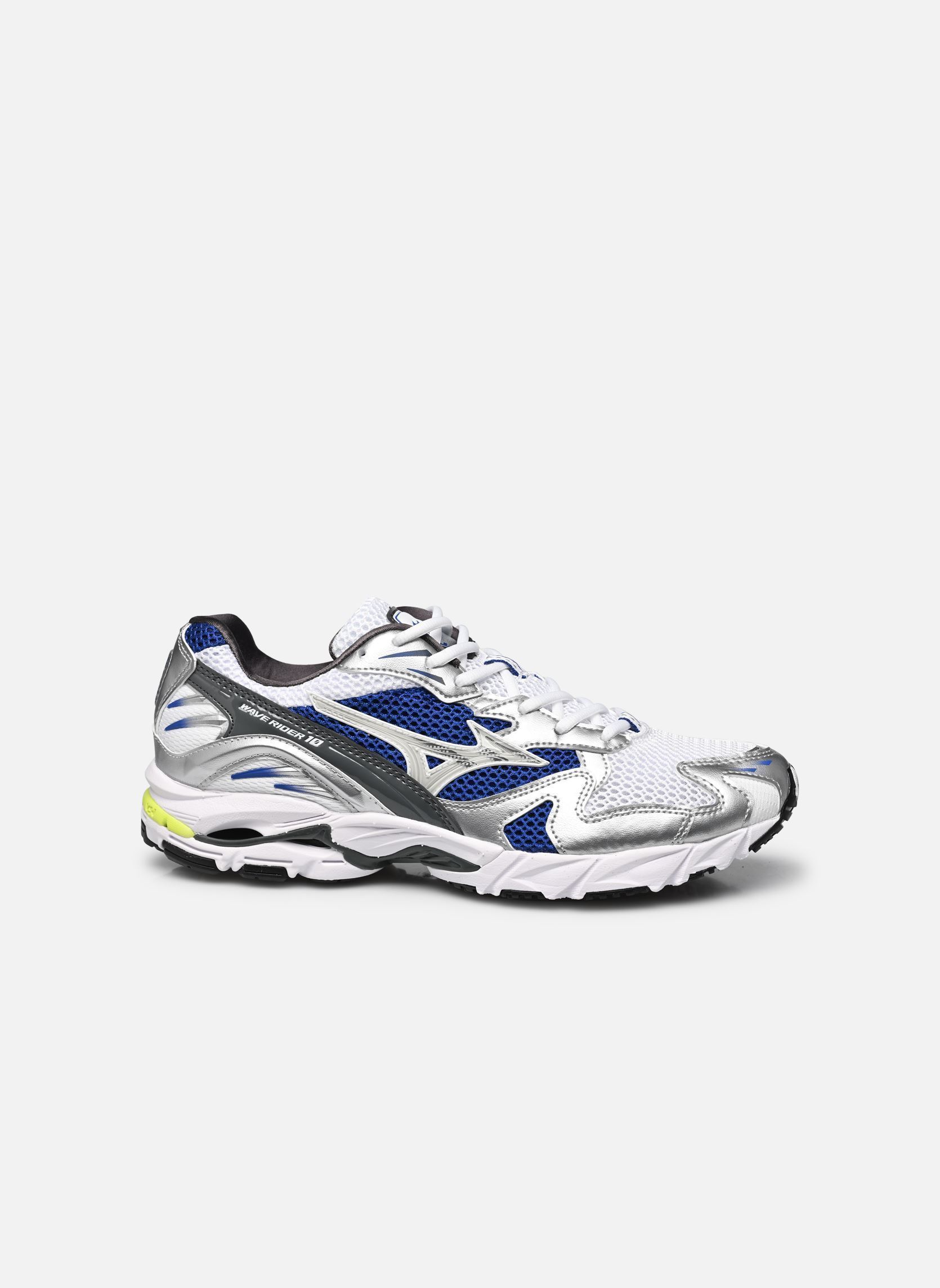 Laufschuhe Wave Rider 10 sport M herren weiß Mizuno Laufschuhe Wave Rider 10 sport M herren weiß White/Silver/SurftheWeb