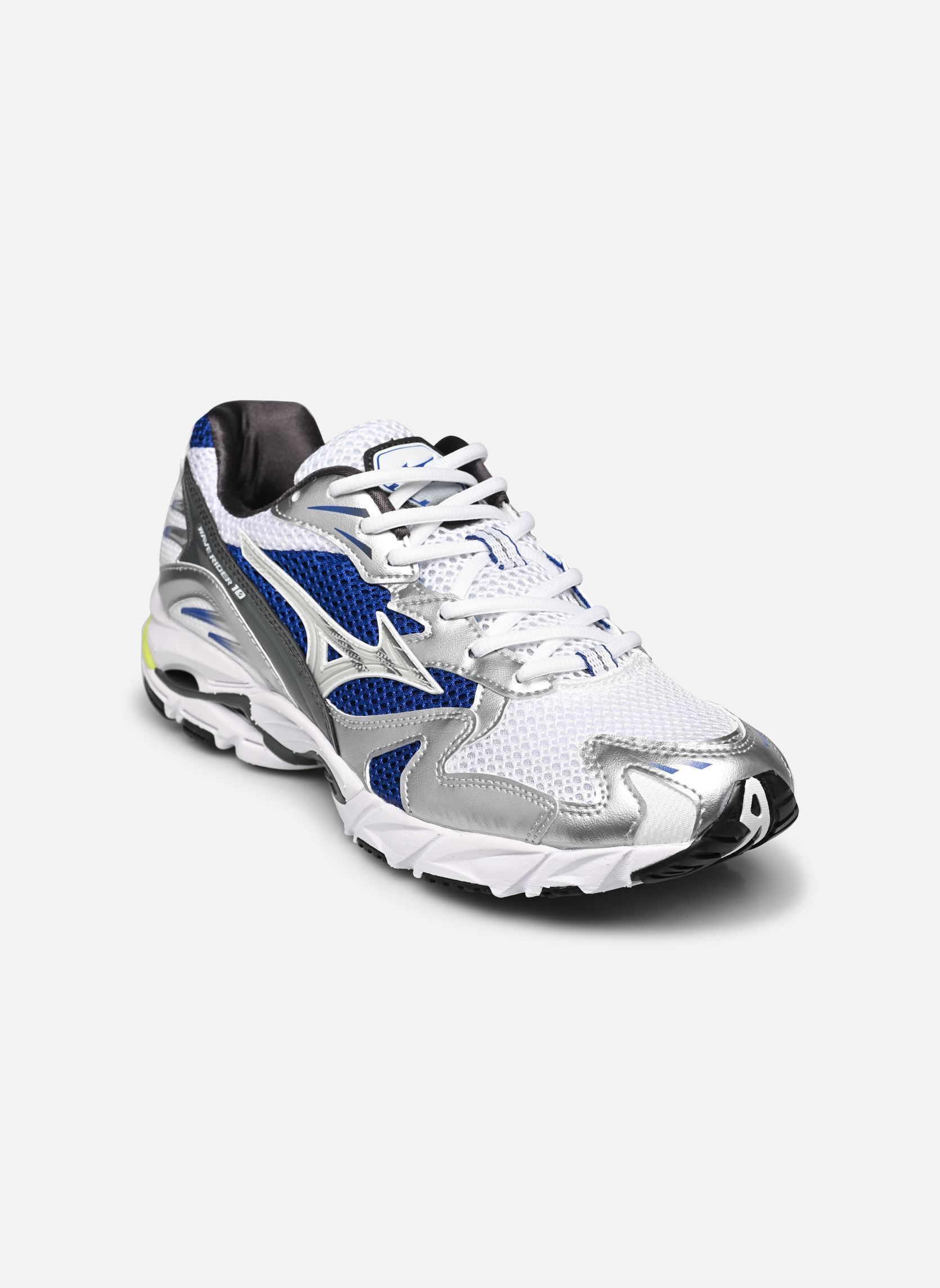 Laufschuhe Wave Rider 10 sport M herren weiß Mizuno Laufschuhe Wave Rider 10 sport M herren weiß White/Silver/SurftheWeb