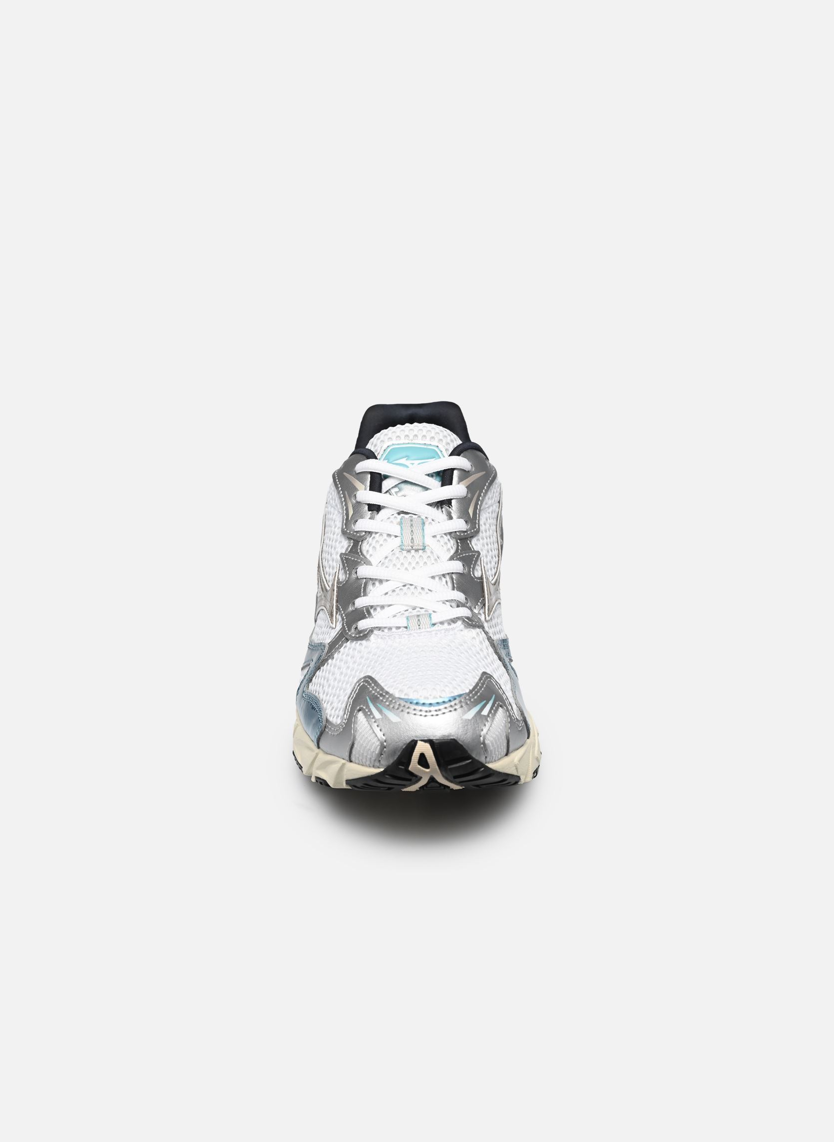 Baskets running Wave Rider 10 sport M homme multicolore Mizuno Baskets running Wave Rider 10 sport M homme multicolore WHITE/VINTAGEKHAKI/REEFWATERS