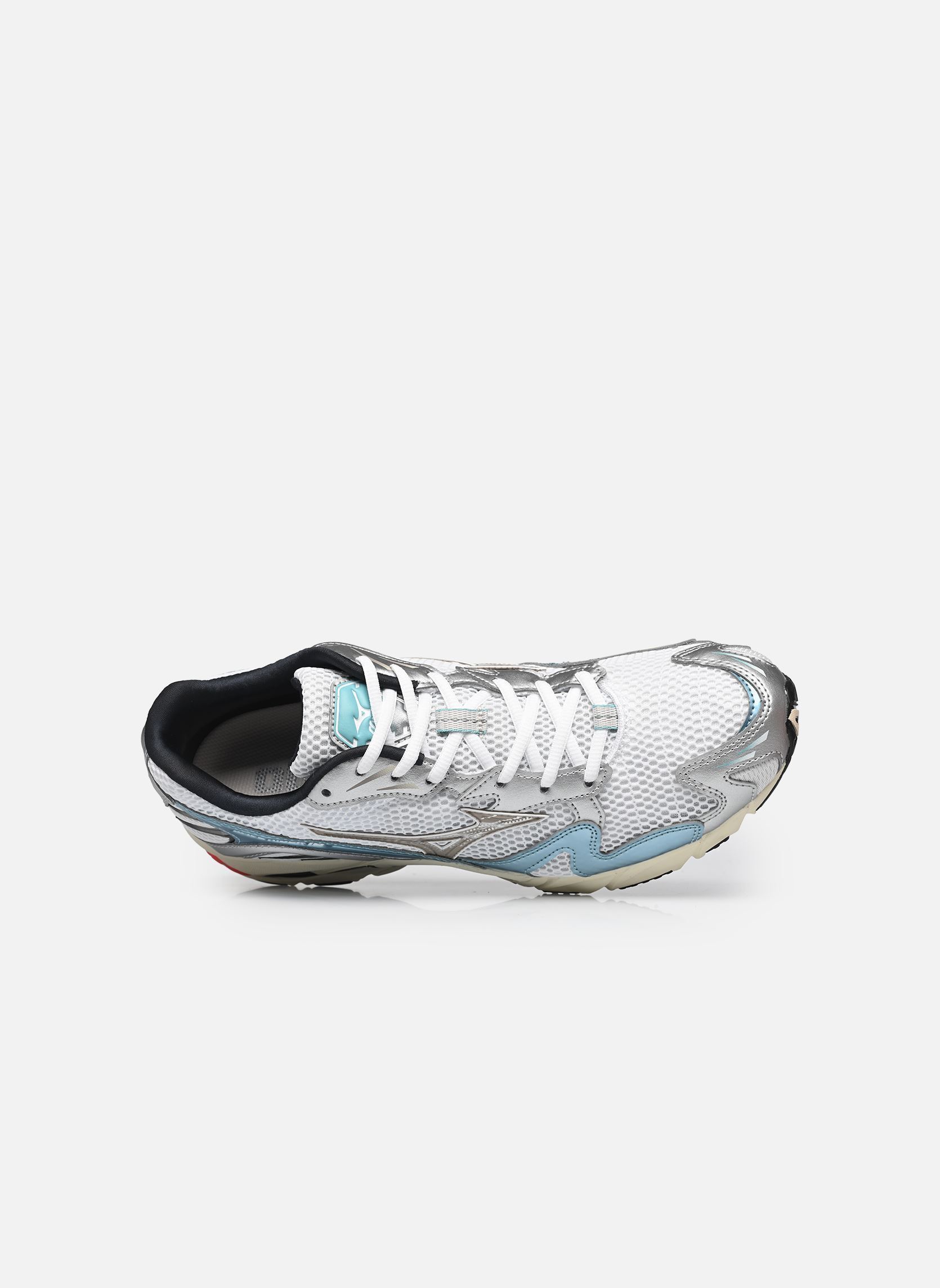 Baskets running Wave Rider 10 sport M homme multicolore Mizuno Baskets running Wave Rider 10 sport M homme multicolore WHITE/VINTAGEKHAKI/REEFWATERS