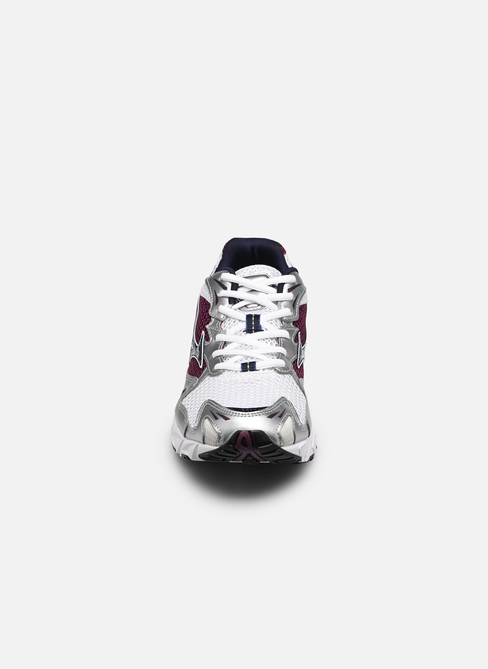 Baskets running Wave Rider 10 sport M homme blanc Mizuno Baskets running Wave Rider 10 sport M homme blanc WHITE/BARITONEBLUE/DARKPURPLE