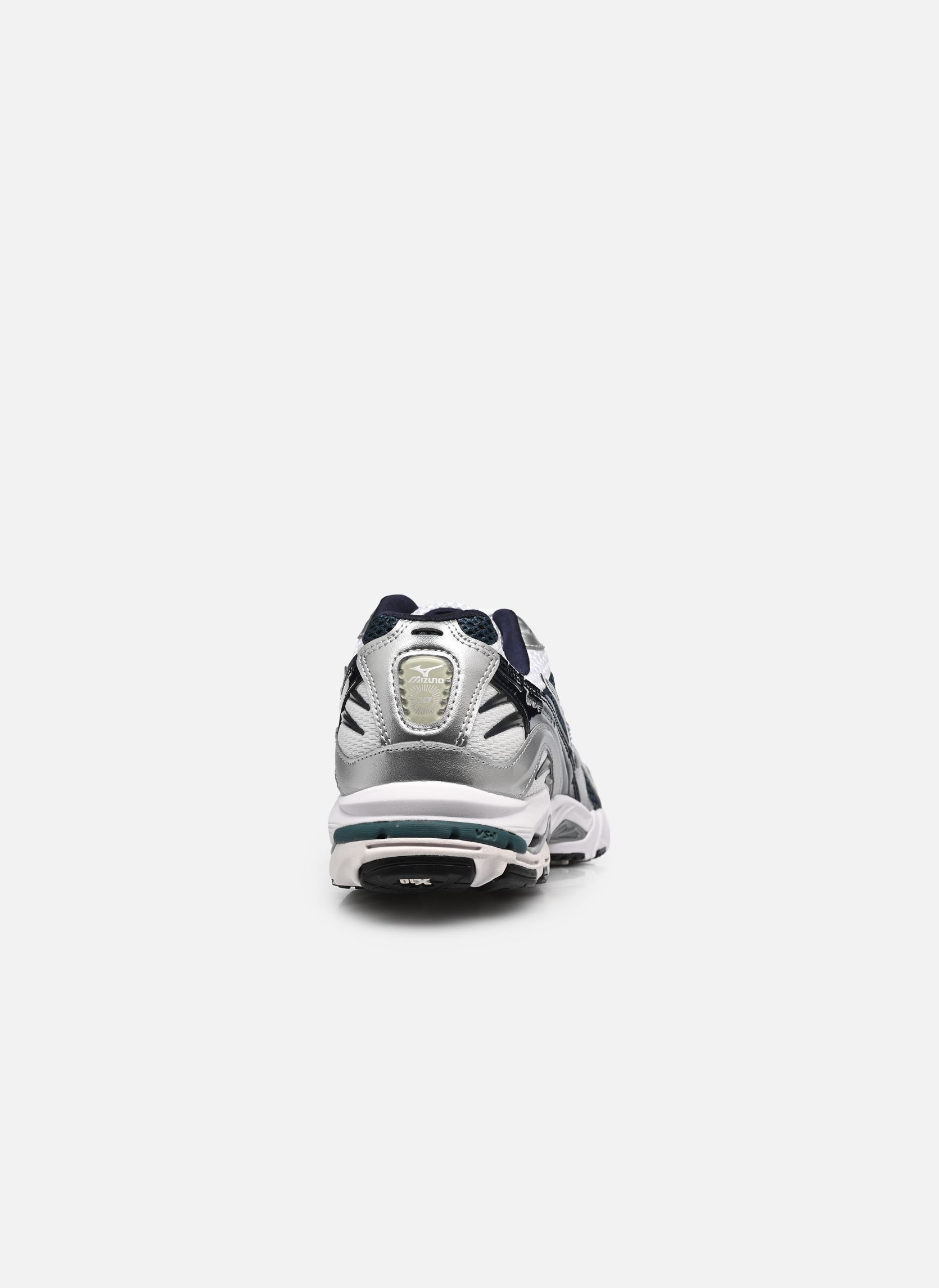 Niedrige Sneaker Wave Rider 10 sport M herren weiß Mizuno Niedrige Sneaker Wave Rider 10 sport M herren weiß WHITE/BARITONEBLUE/DEEPTEAL