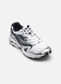 Niedrige Sneaker Wave Rider 10 sport M herren weiß Mizuno Niedrige Sneaker Wave Rider 10 sport M herren weiß WHITE/BARITONEBLUE/DEEPTEAL