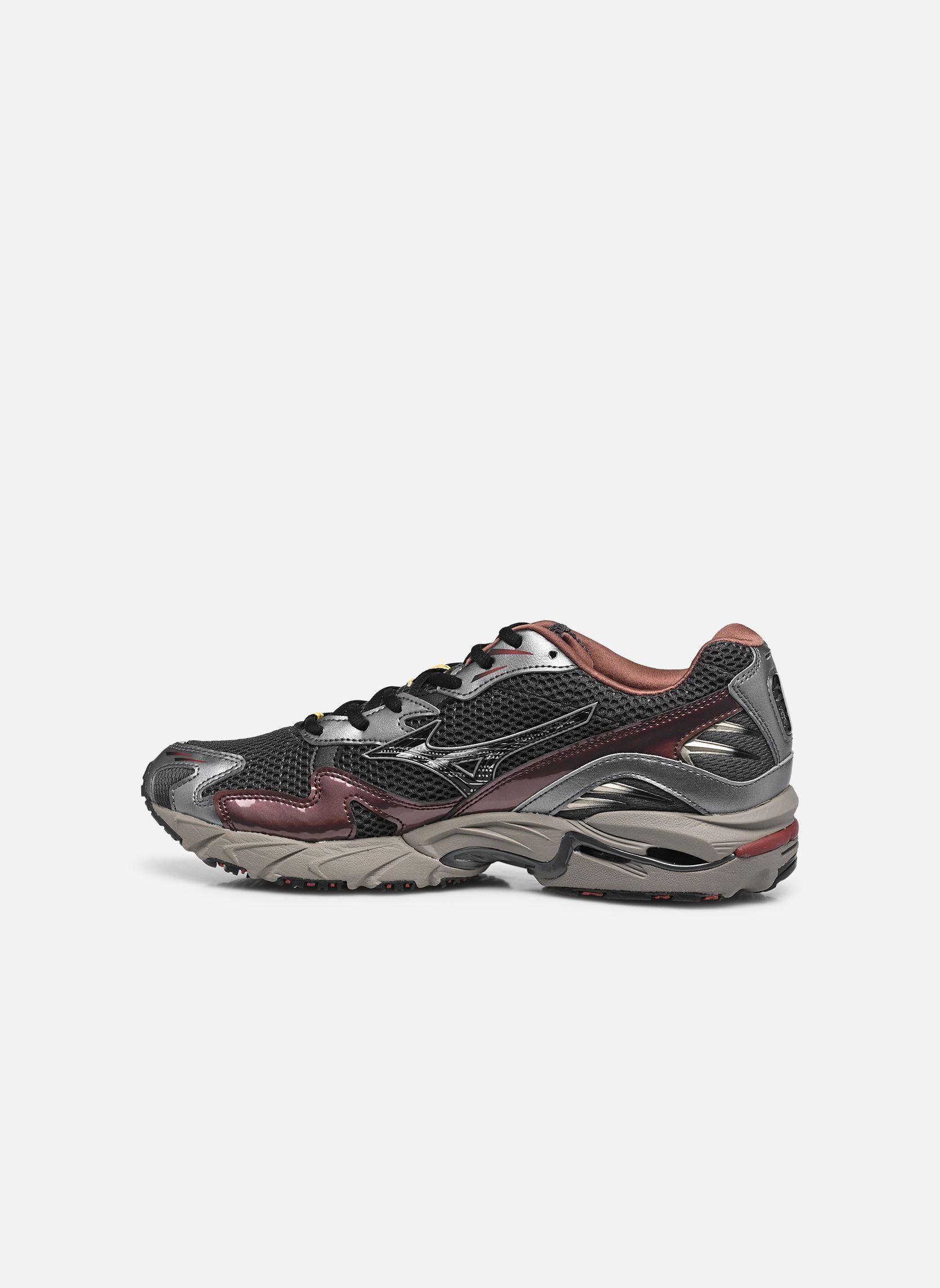 Baskets running Wave Rider 10 sport M homme gris Mizuno Baskets running Wave Rider 10 sport M homme gris ODYSSEYGRAY/SALUTE/METALLICGRA