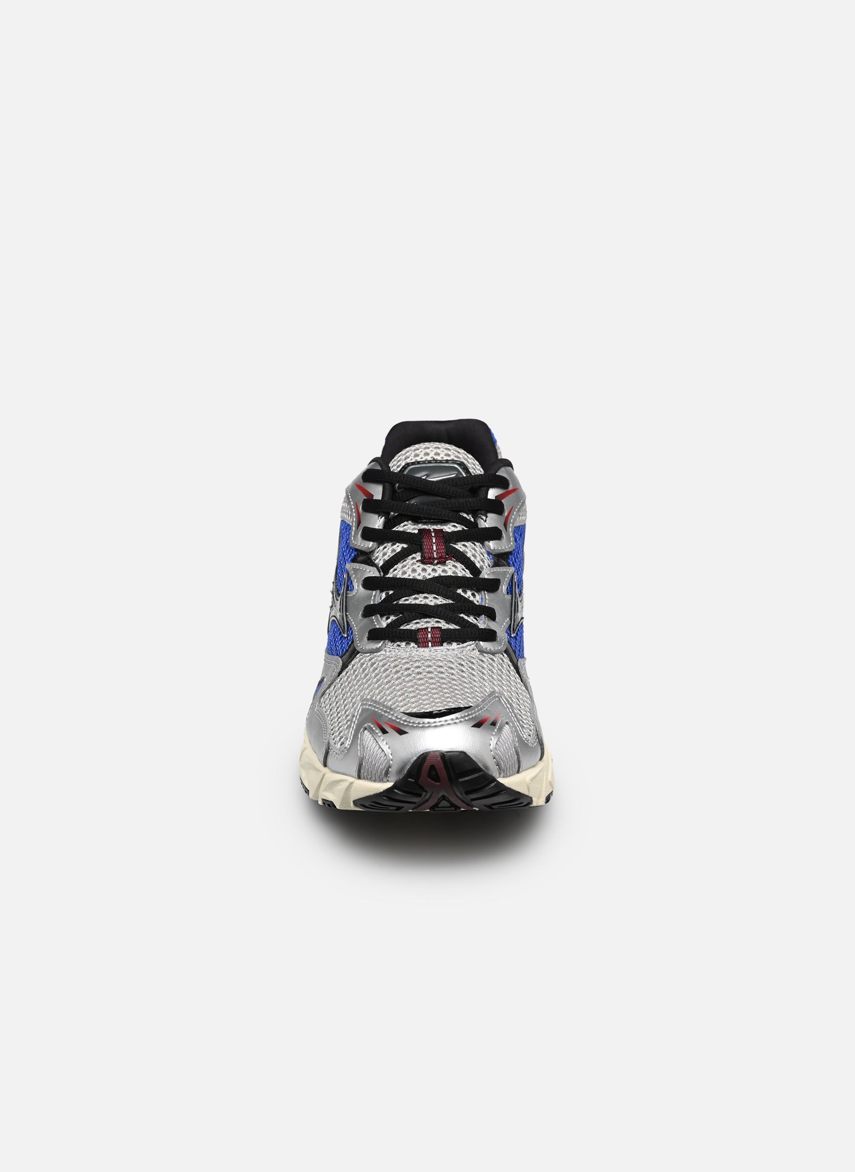 Baskets running Wave Rider 10 sport M homme multicolore Mizuno Baskets running Wave Rider 10 sport M homme multicolore harbor mist/black/dazzling
