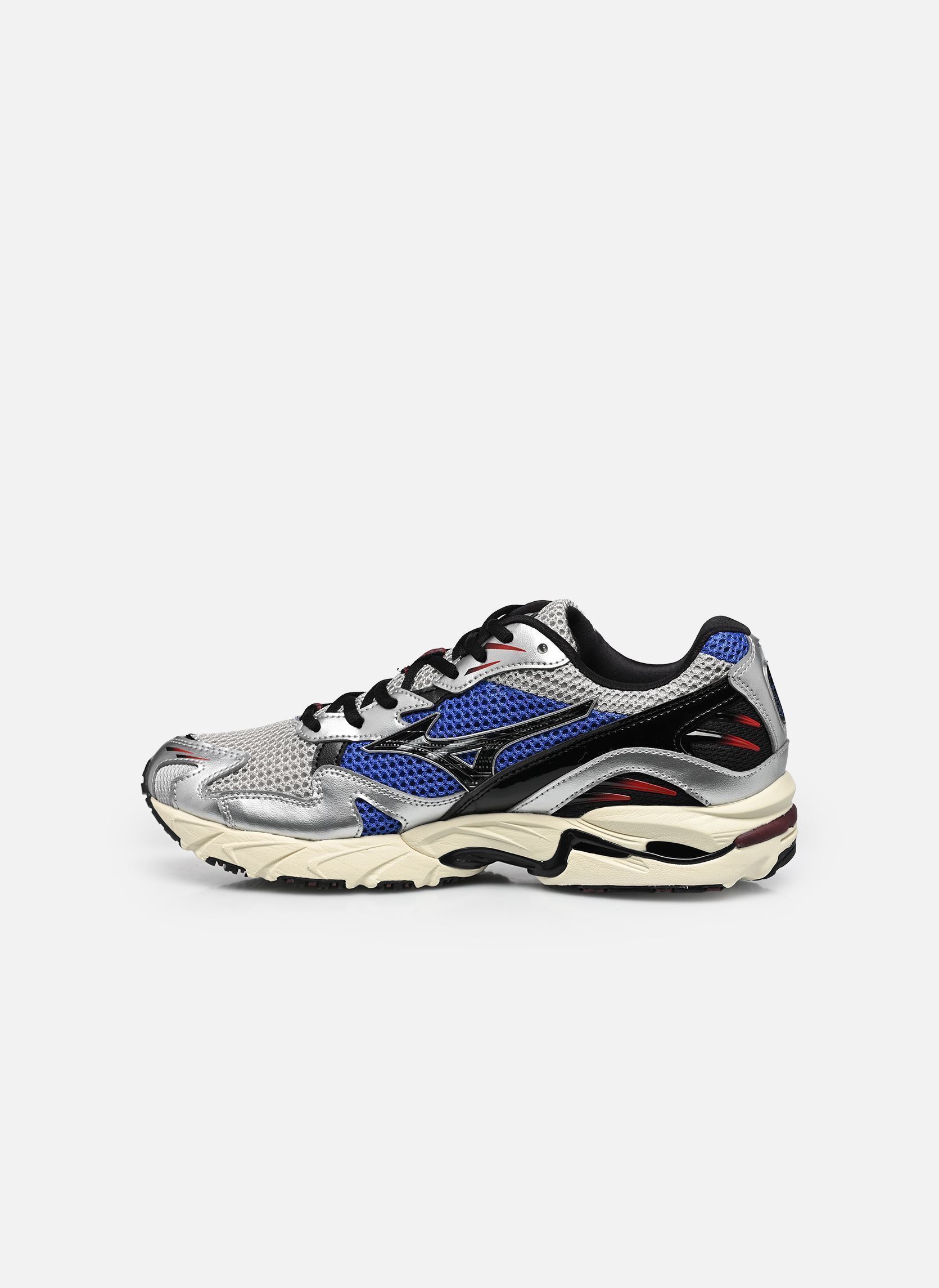 Baskets running Wave Rider 10 sport M homme multicolore Mizuno Baskets running Wave Rider 10 sport M homme multicolore harbor mist/black/dazzling