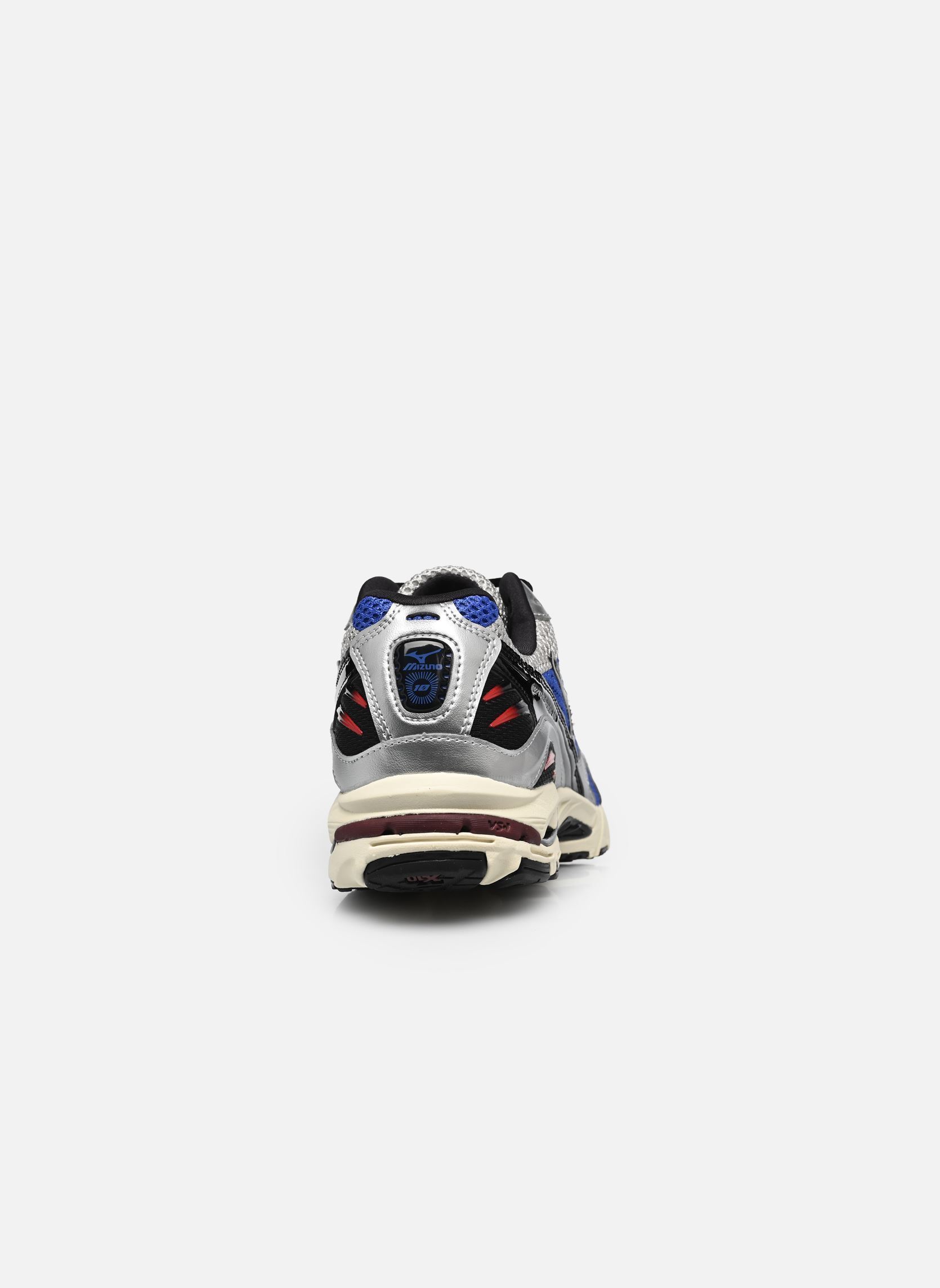Baskets running Wave Rider 10 sport M homme multicolore Mizuno Baskets running Wave Rider 10 sport M homme multicolore harbor mist/black/dazzling