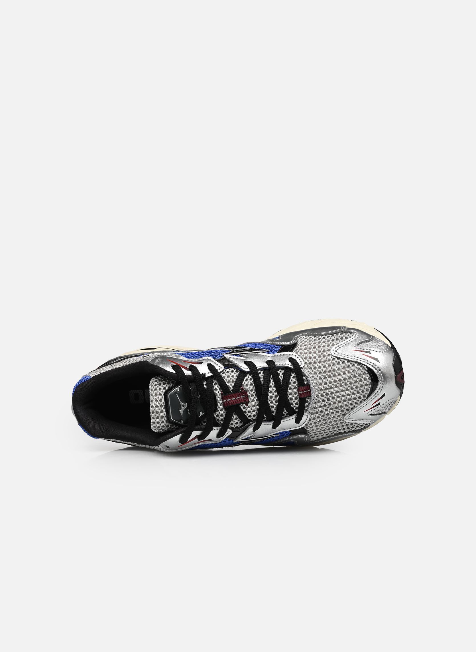 Baskets running Wave Rider 10 sport M homme multicolore Mizuno Baskets running Wave Rider 10 sport M homme multicolore harbor mist/black/dazzling
