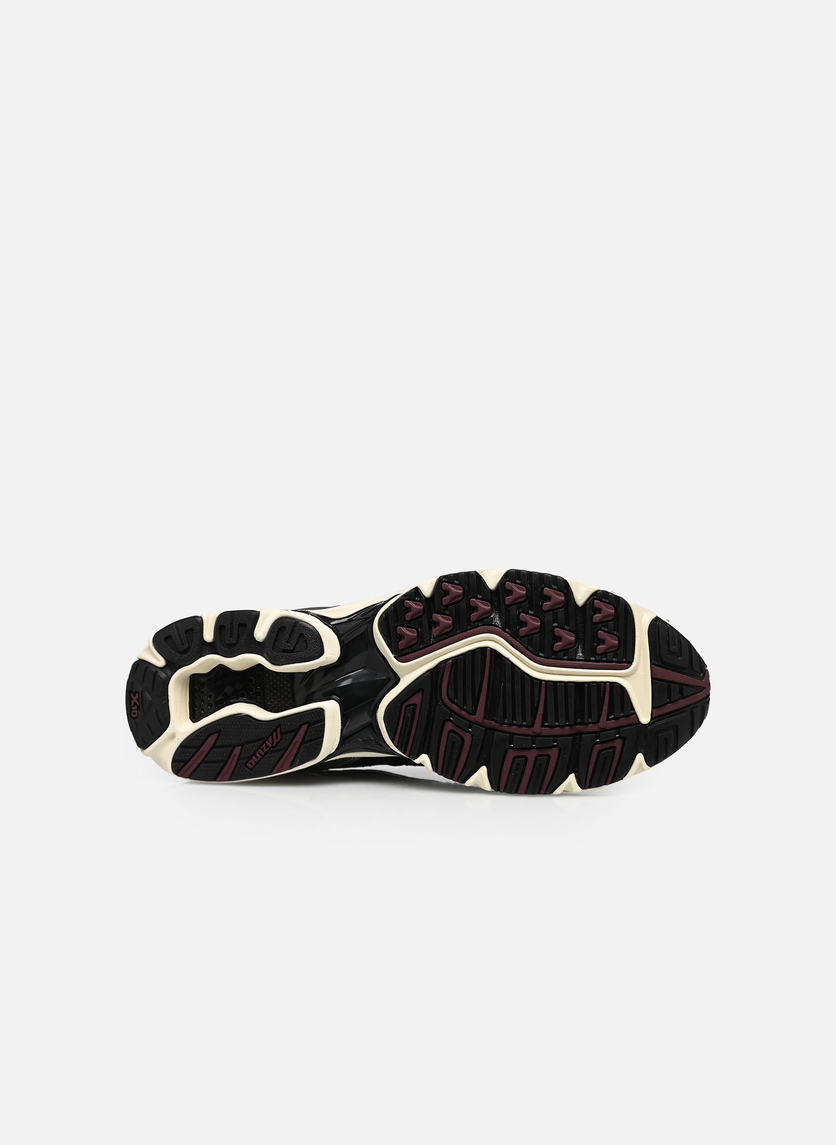 Baskets running Wave Rider 10 sport M homme multicolore Mizuno Baskets running Wave Rider 10 sport M homme multicolore harbor mist/black/dazzling
