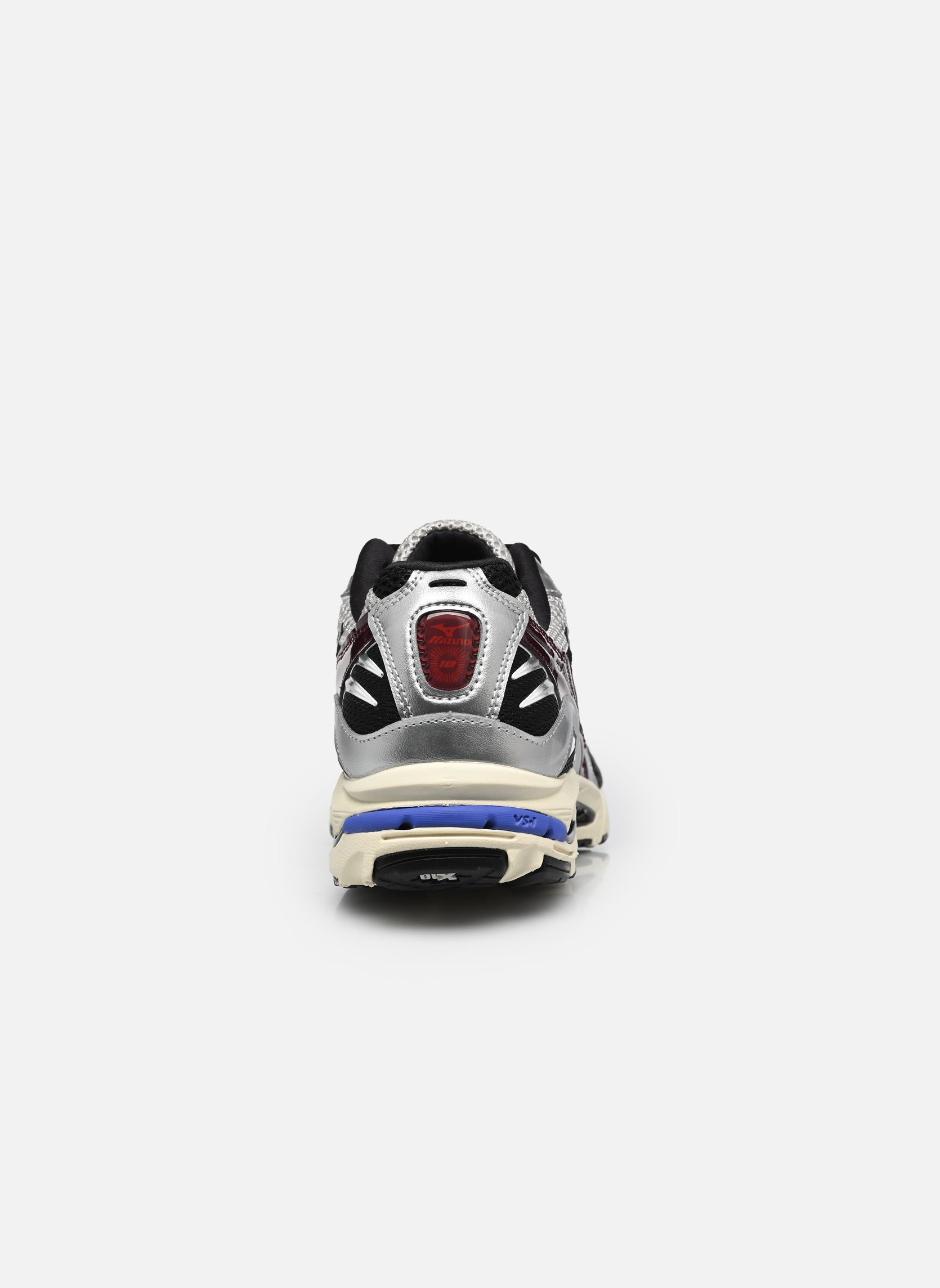 Baskets running Wave Rider 10 sport M homme noir Mizuno Baskets running Wave Rider 10 sport M homme noir HARBOR MIST/BLACK/FIG
