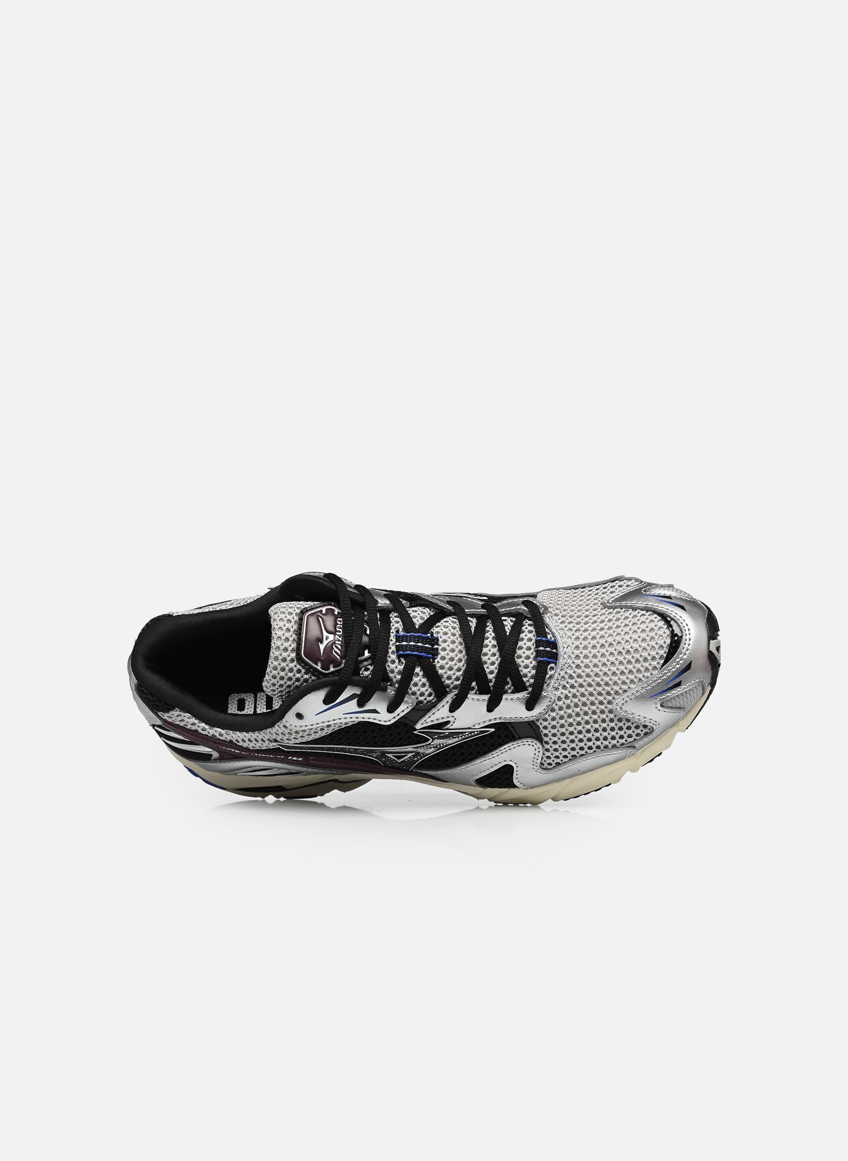 Baskets running Wave Rider 10 sport M homme noir Mizuno Baskets running Wave Rider 10 sport M homme noir HARBOR MIST/BLACK/FIG