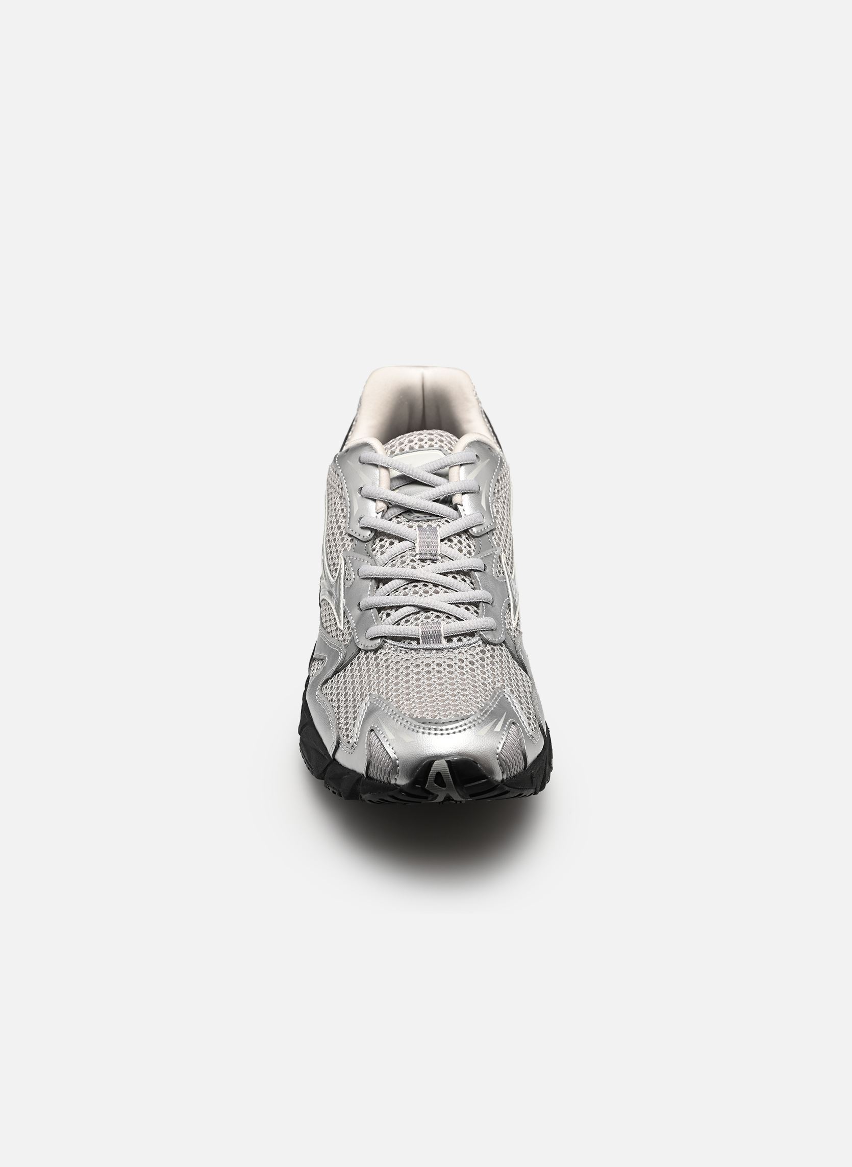 Baskets running Wave Rider 10 sport M homme argent Mizuno Baskets running Wave Rider 10 sport M homme argent HARBOR MIST/SILVER/BLACK