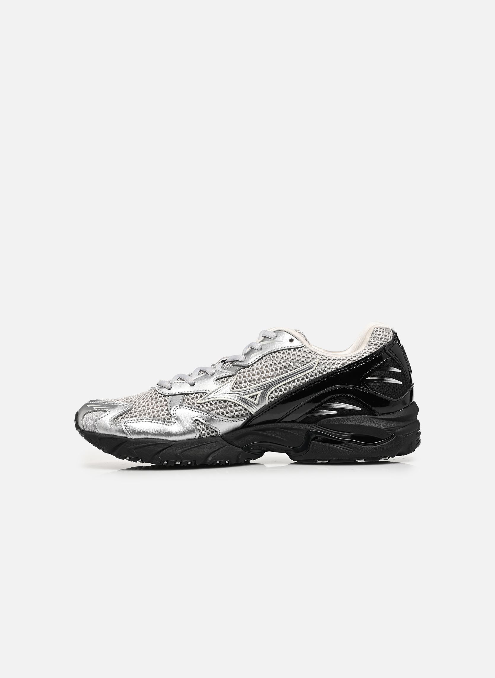 Baskets running Wave Rider 10 sport M homme argent Mizuno Baskets running Wave Rider 10 sport M homme argent HARBOR MIST/SILVER/BLACK