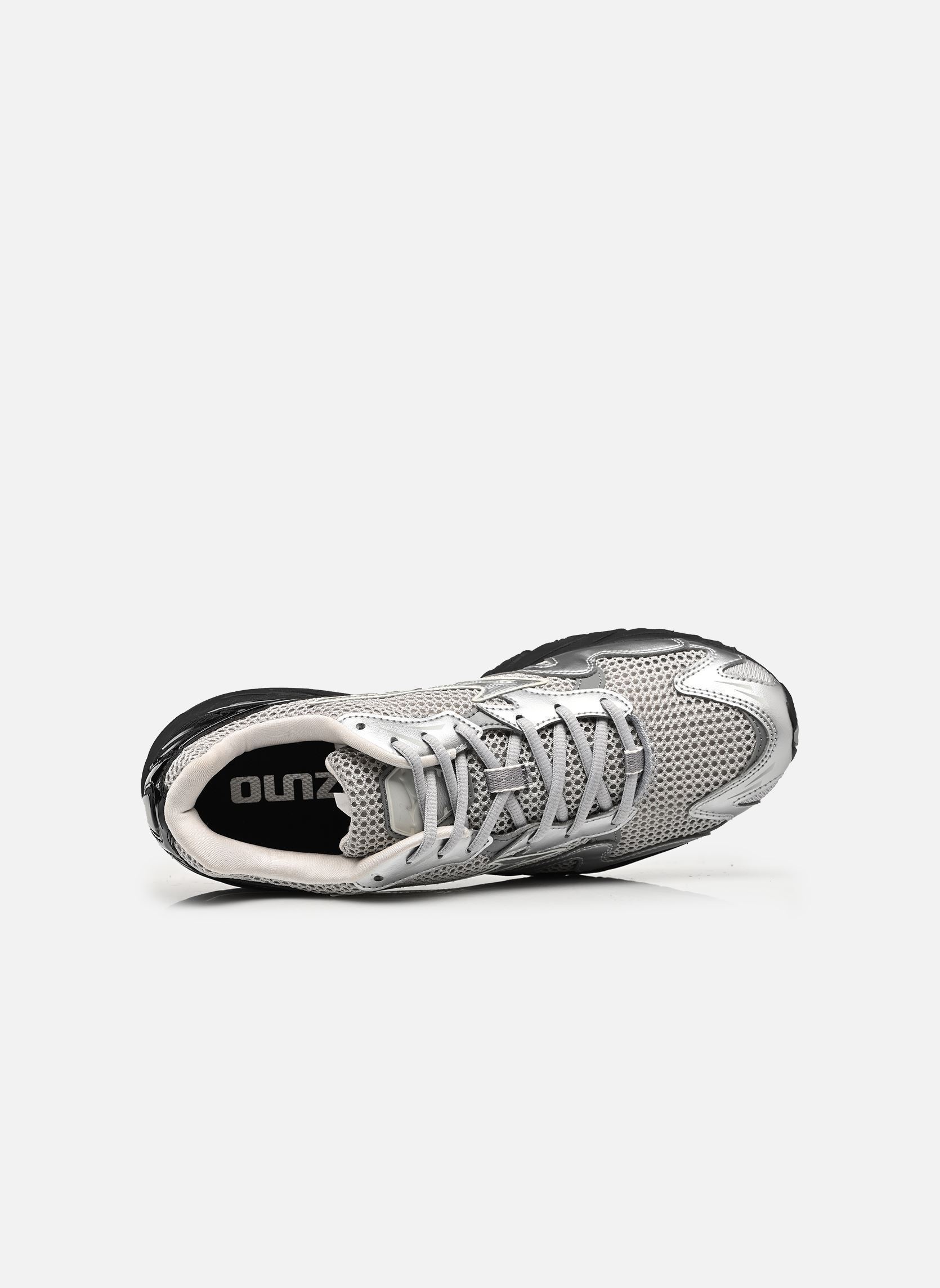 Baskets running Wave Rider 10 sport M homme argent Mizuno Baskets running Wave Rider 10 sport M homme argent HARBOR MIST/SILVER/BLACK