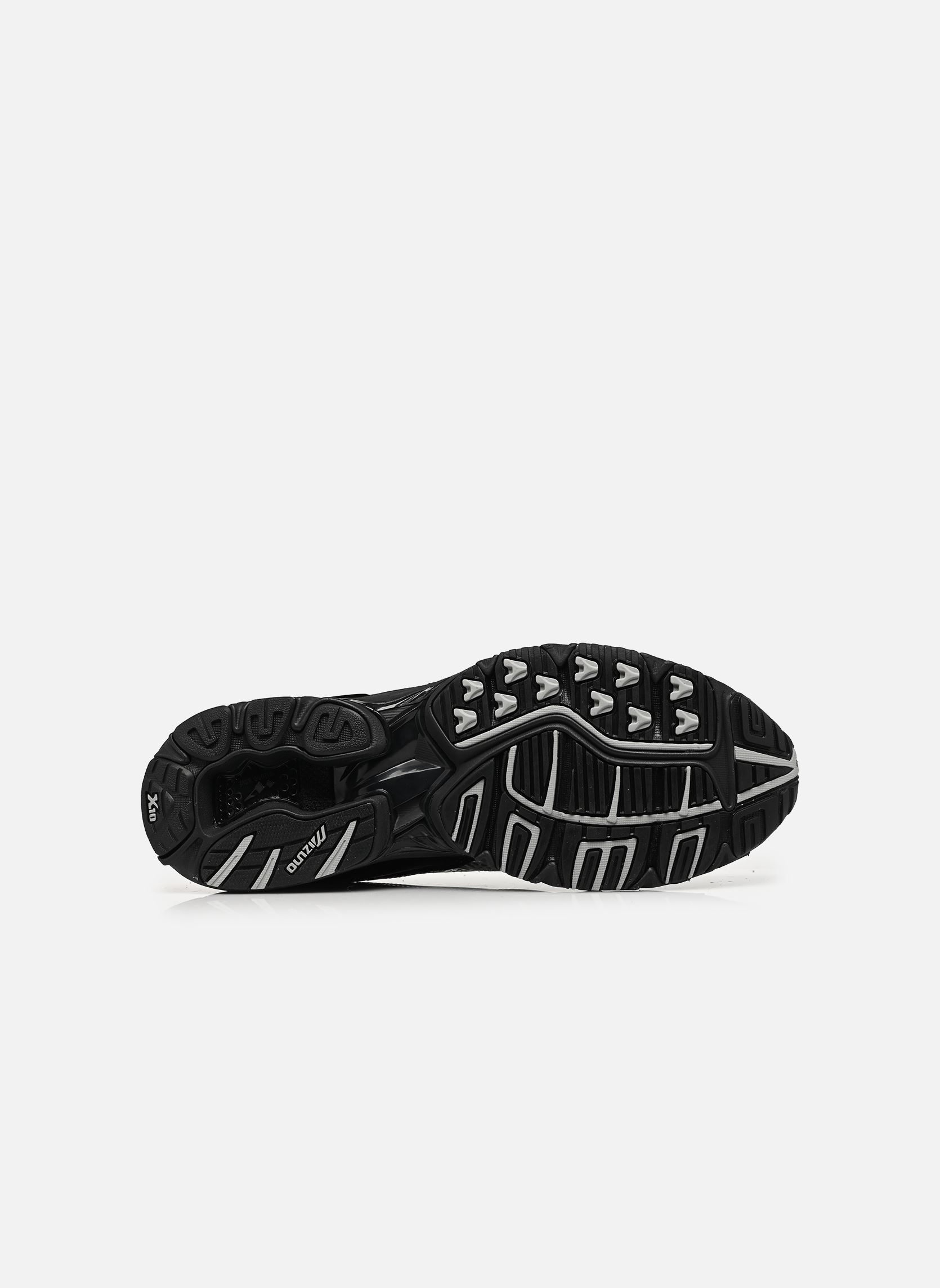 Baskets running Wave Rider 10 sport M homme argent Mizuno Baskets running Wave Rider 10 sport M homme argent HARBOR MIST/SILVER/BLACK