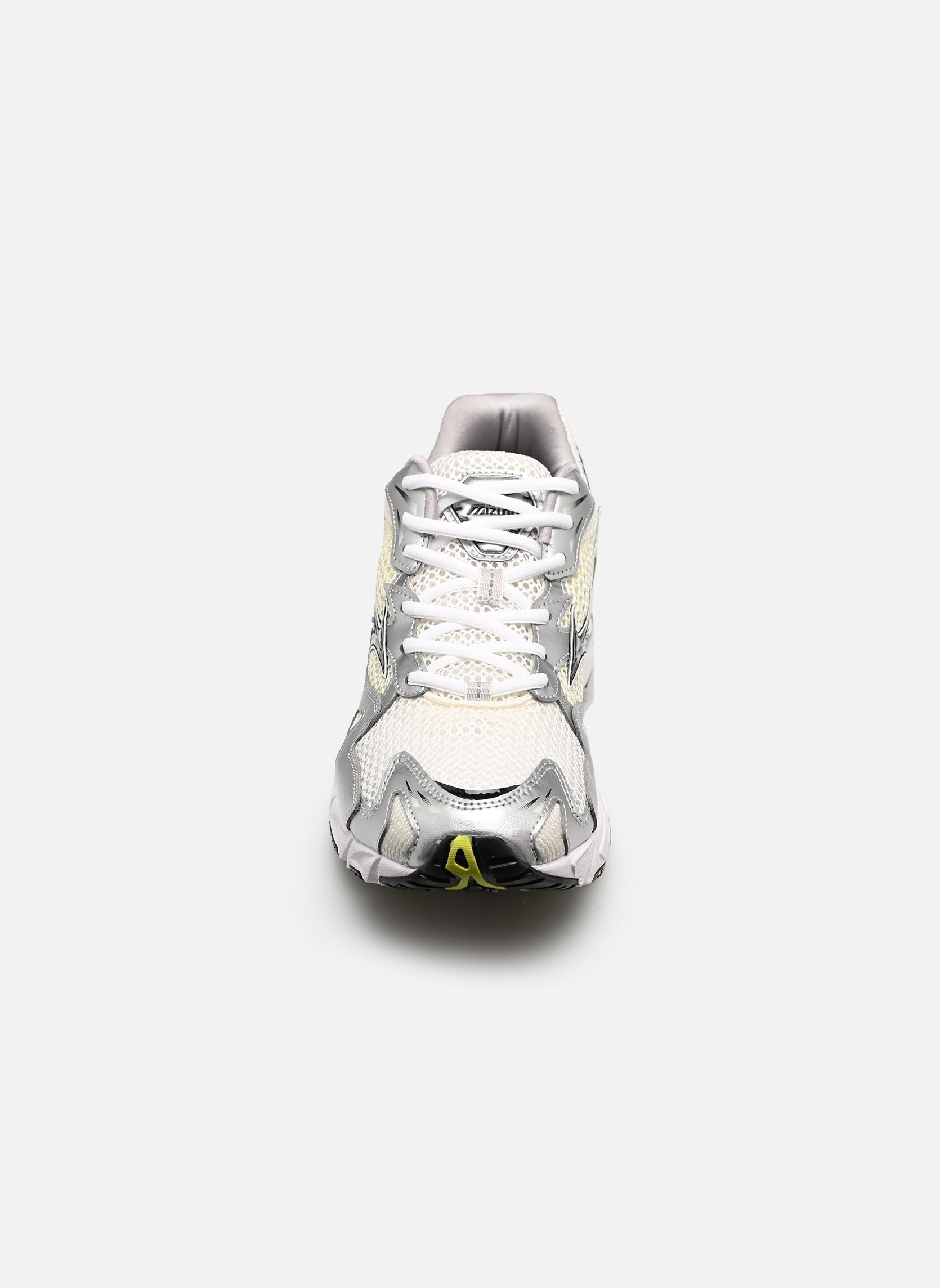 Baskets running Wave Rider 10 sport M homme blanc Mizuno Baskets running Wave Rider 10 sport M homme blanc SNOW WHITE/BLACK/SYLVAN GREEN
