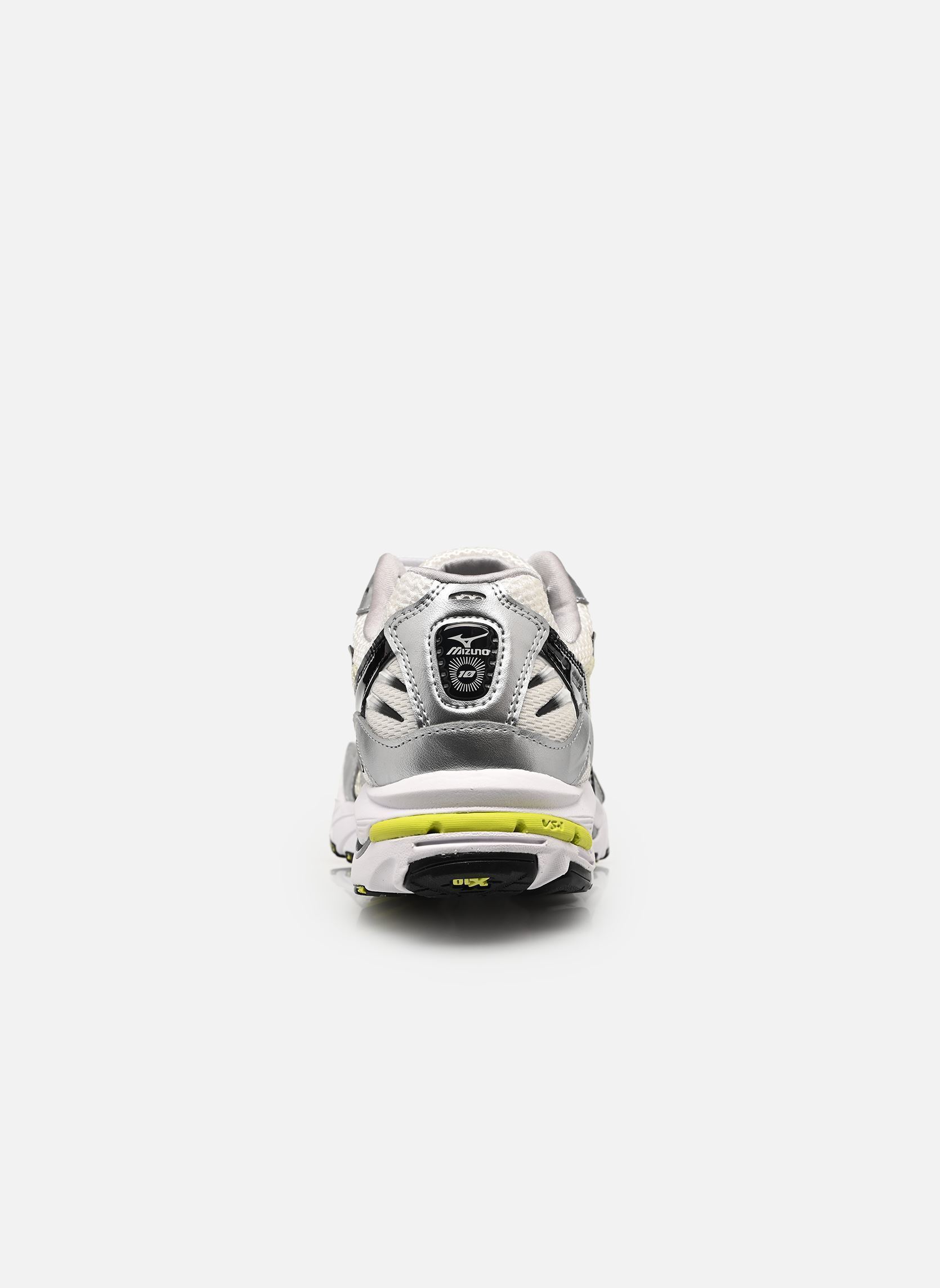 Baskets running Wave Rider 10 sport M homme blanc Mizuno Baskets running Wave Rider 10 sport M homme blanc SNOW WHITE/BLACK/SYLVAN GREEN