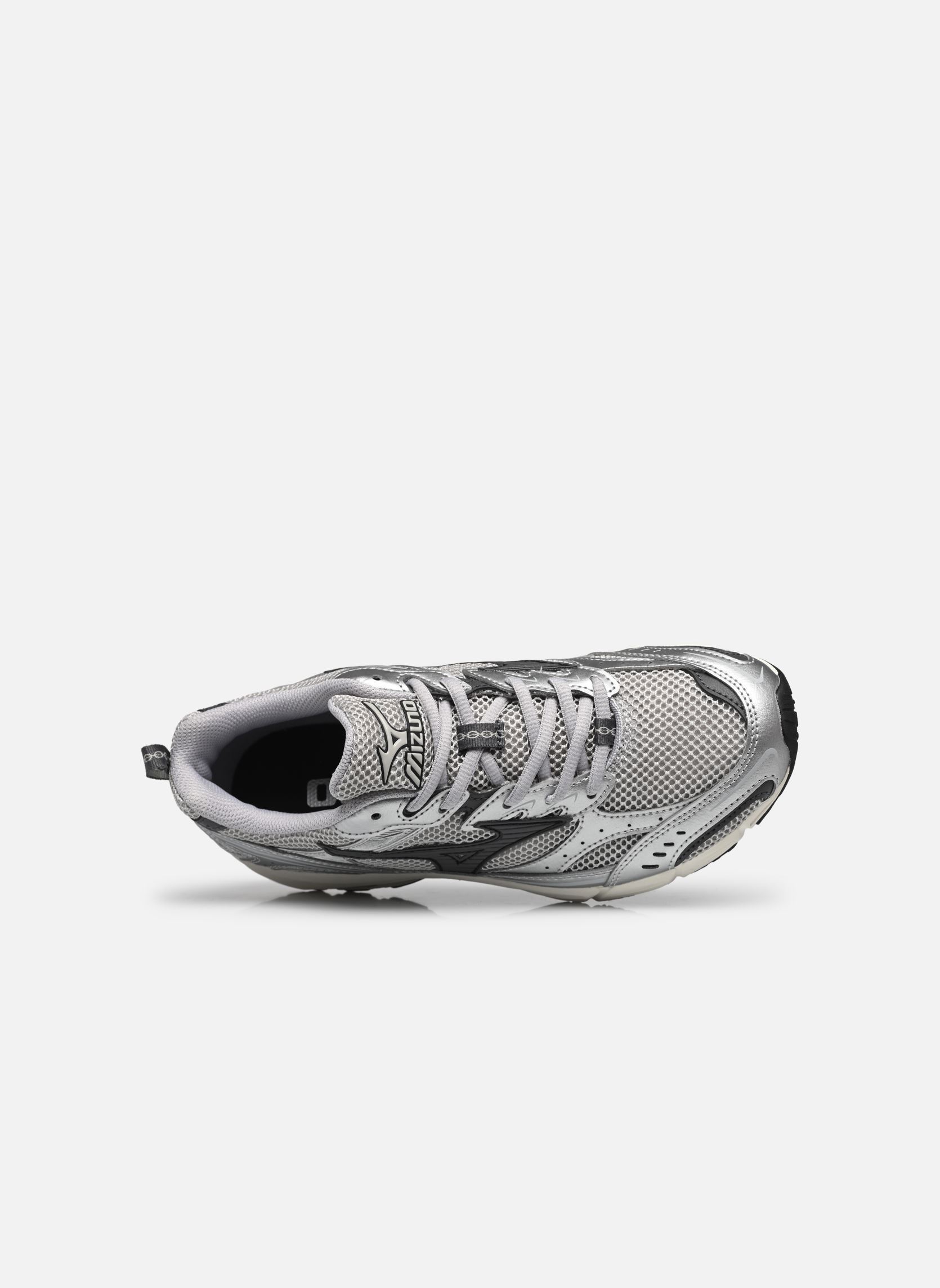 Sportliche Sneaker MXR sport silber Mizuno Sportliche Sneaker MXR sport silber HARBOR MIST/IRON GATE