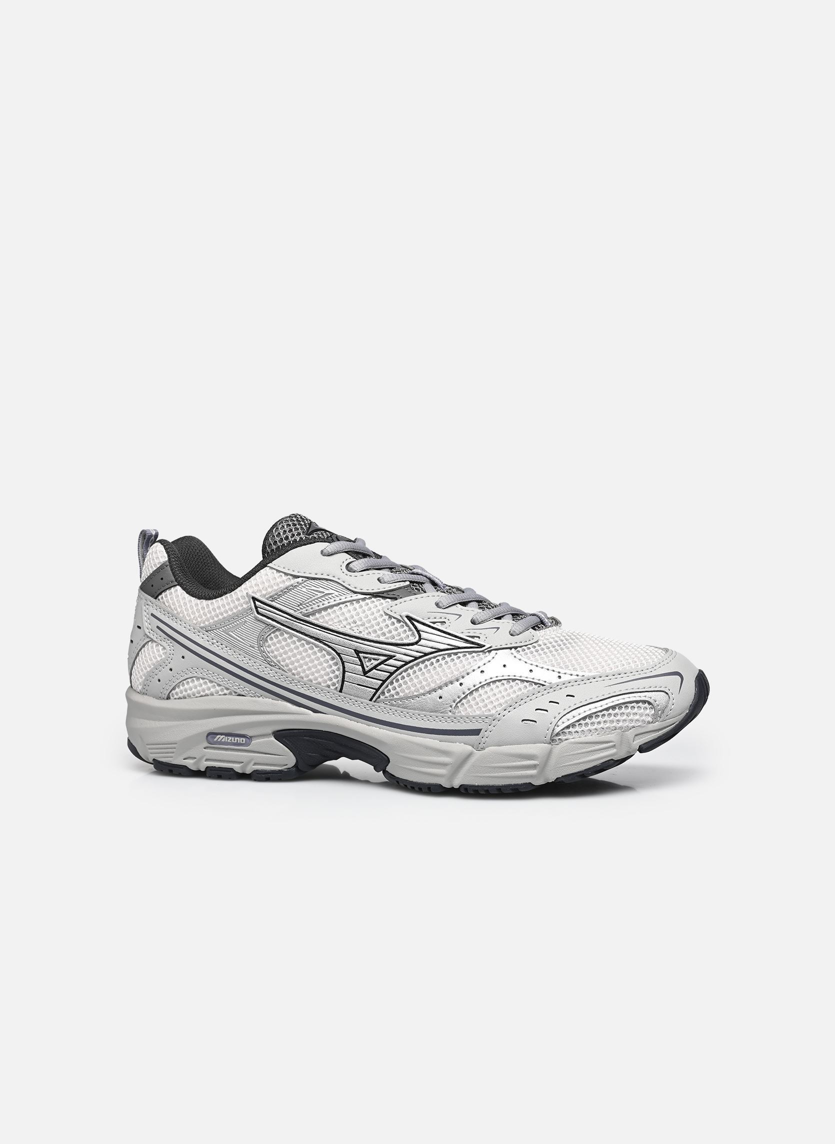 Baskets running MXR sport M homme gris Mizuno Baskets running MXR sport M homme gris NIMBUSCLOUD/SILVER/SILVER