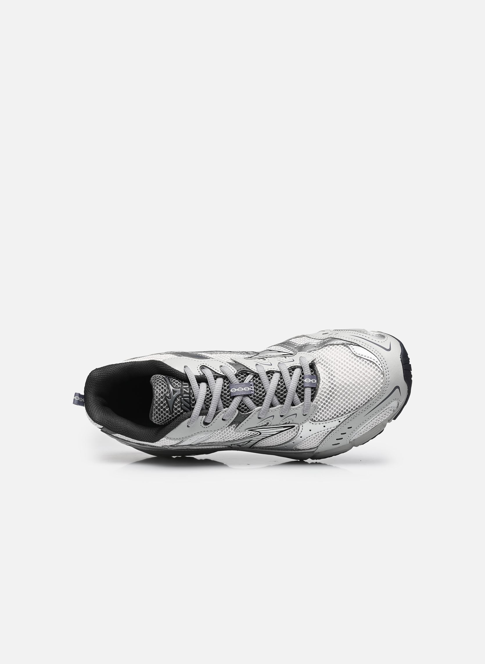 Baskets running MXR sport M homme gris Mizuno Baskets running MXR sport M homme gris NIMBUSCLOUD/SILVER/SILVER