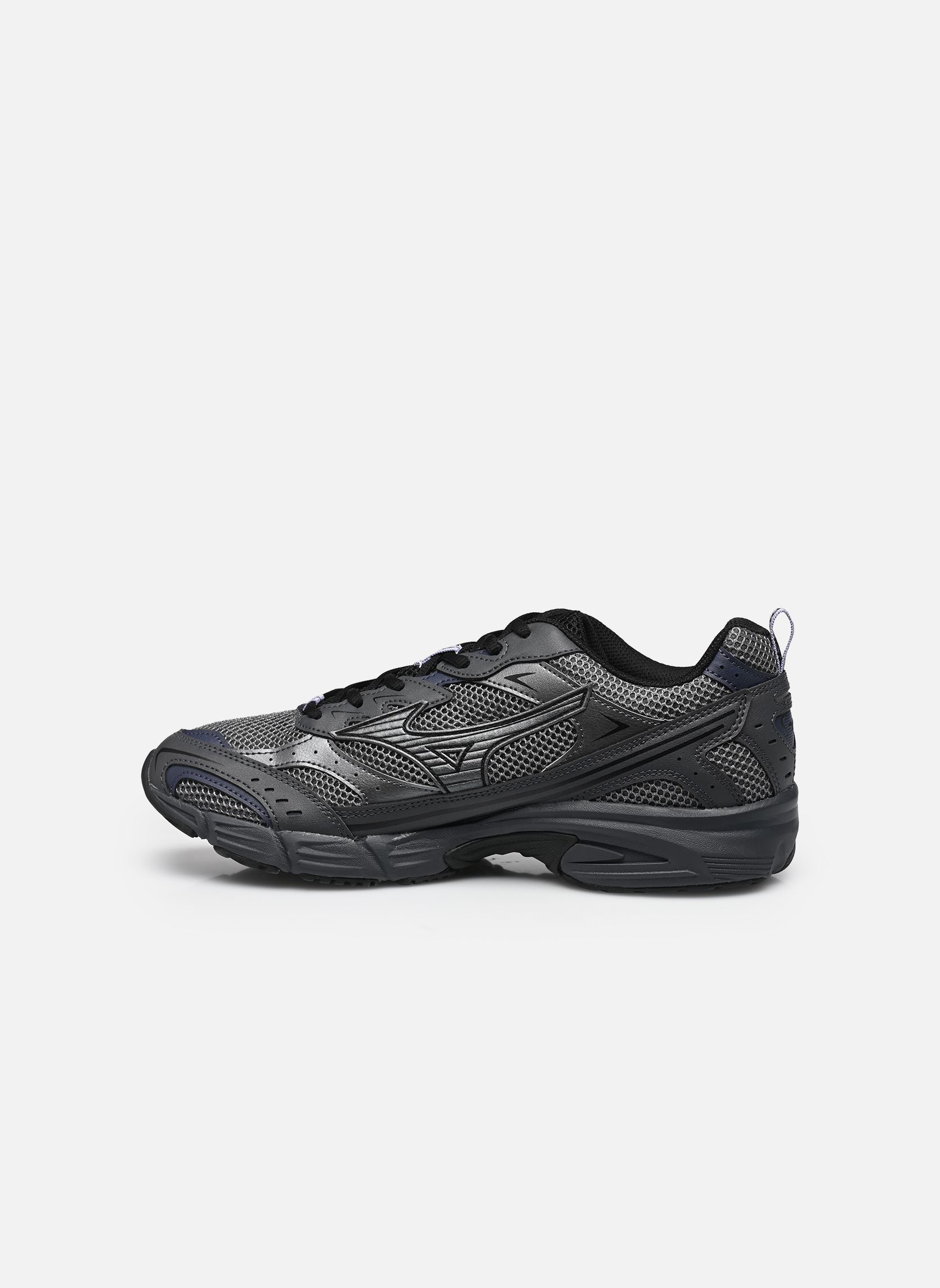 Baskets running MXR sport M homme gris Mizuno Baskets running MXR sport M homme gris QuietShade/Silver/IronGate
