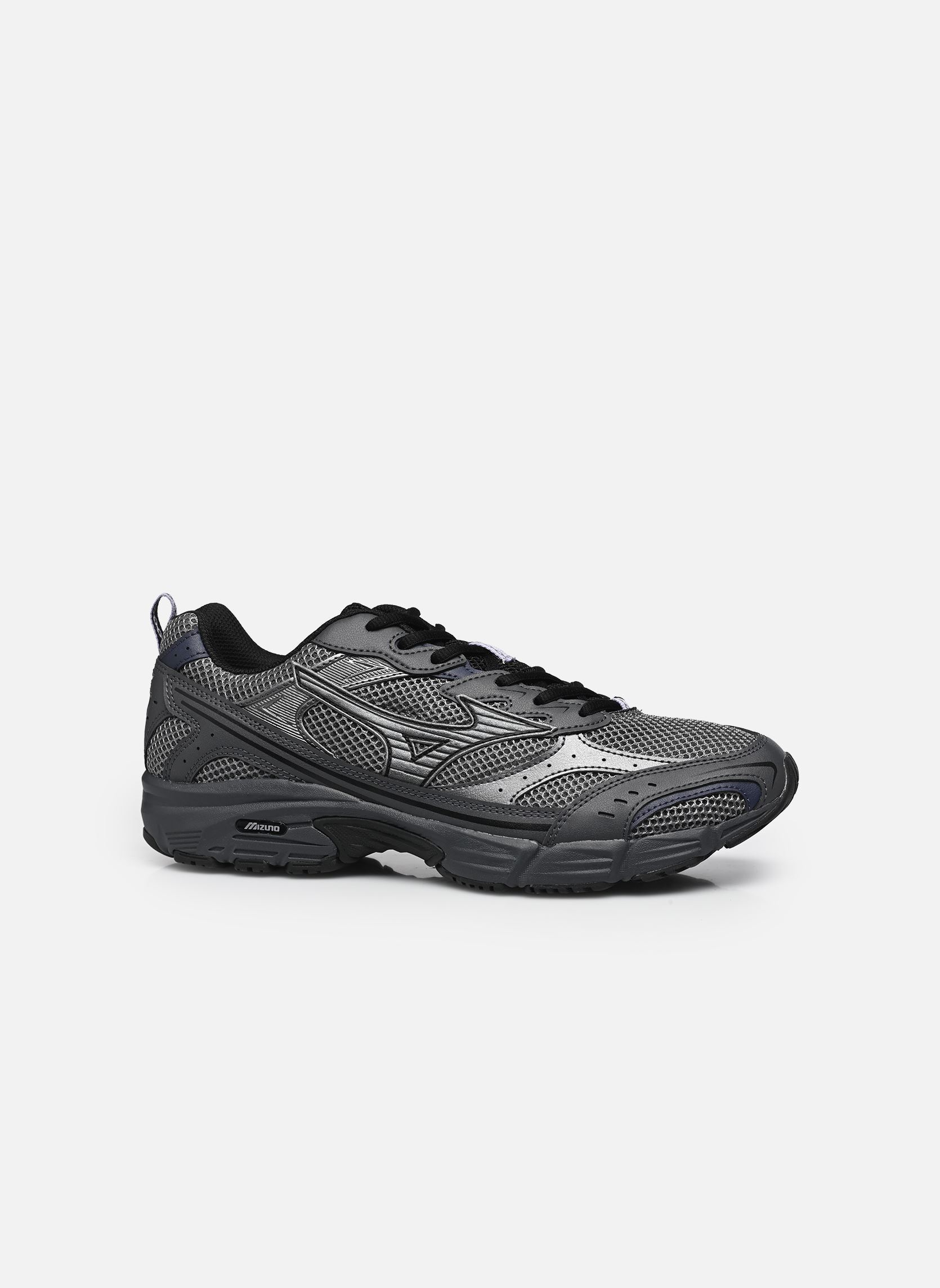 Baskets running MXR sport M homme gris Mizuno Baskets running MXR sport M homme gris QuietShade/Silver/IronGate