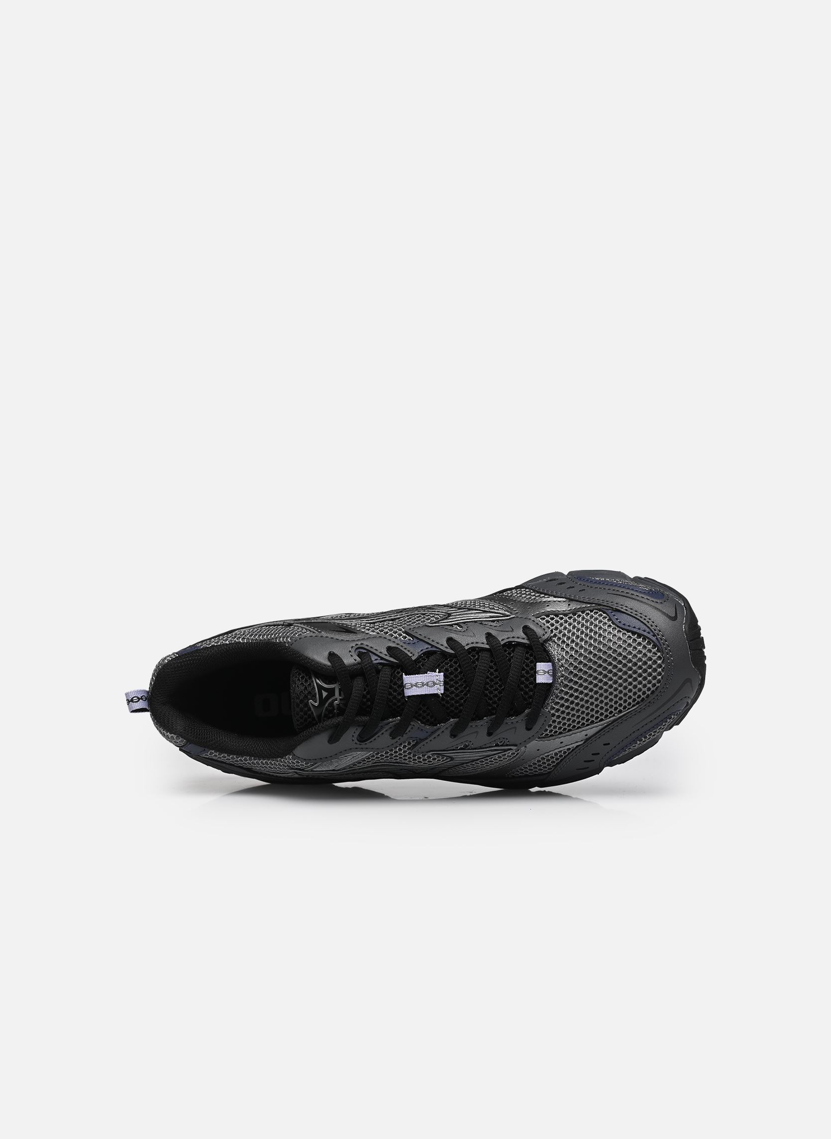 Baskets running MXR sport M homme gris Mizuno Baskets running MXR sport M homme gris QuietShade/Silver/IronGate