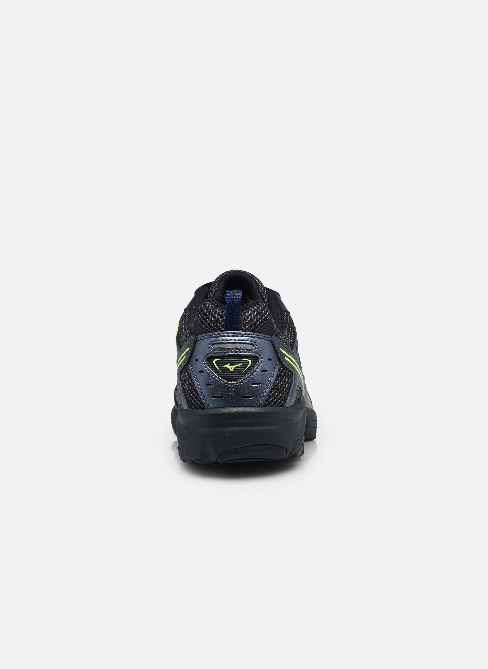 Baskets running MXR sport M homme argent Mizuno Baskets running MXR sport M homme argent INDIA INK/LIGHTNING YELLOW/BLA