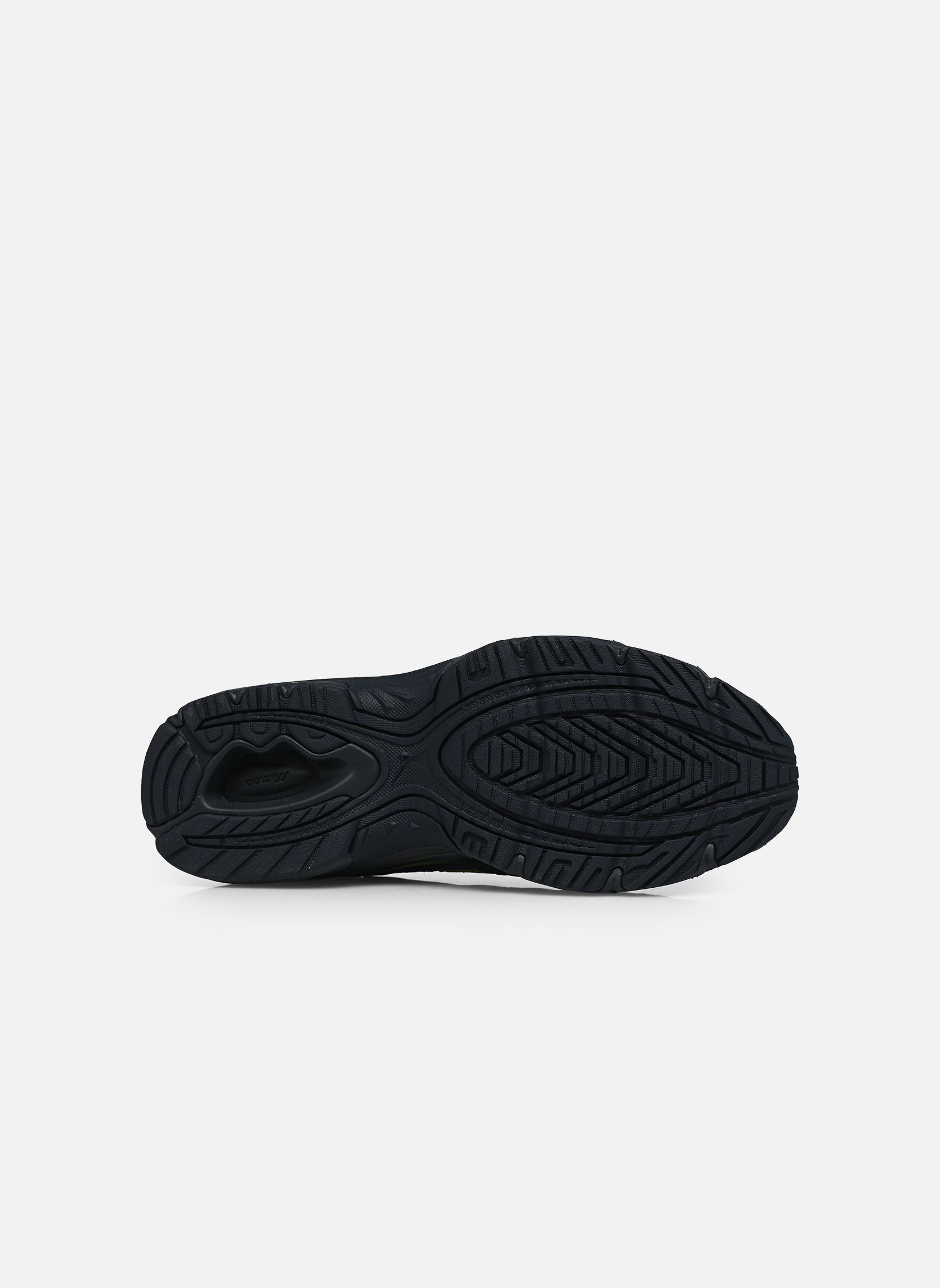 Baskets running MXR sport M homme argent Mizuno Baskets running MXR sport M homme argent INDIA INK/LIGHTNING YELLOW/BLA