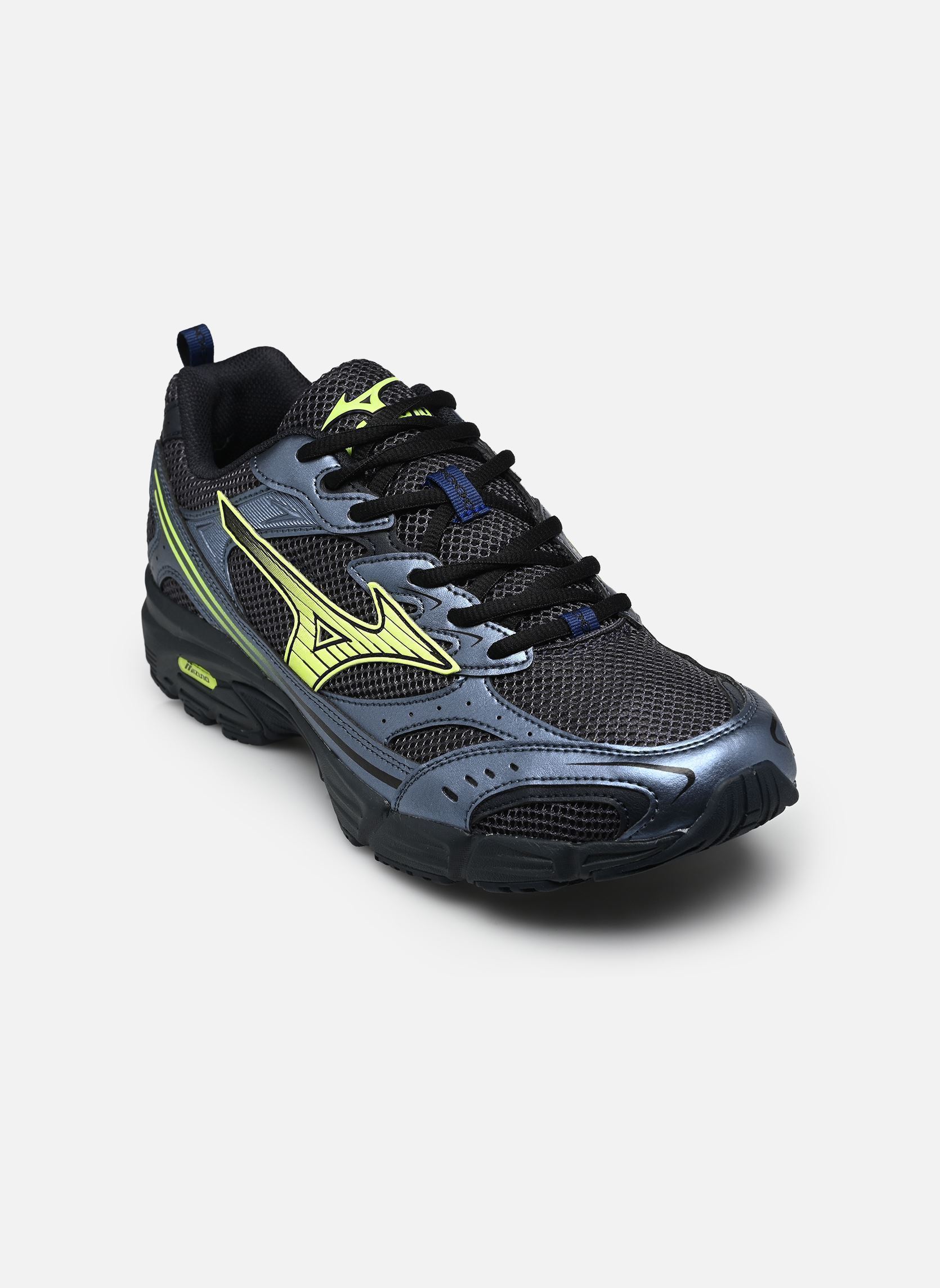 Mizuno MXR Chaussures sportstyle India InkLightning Jaune FemmeHommee Taille46 - vue 3