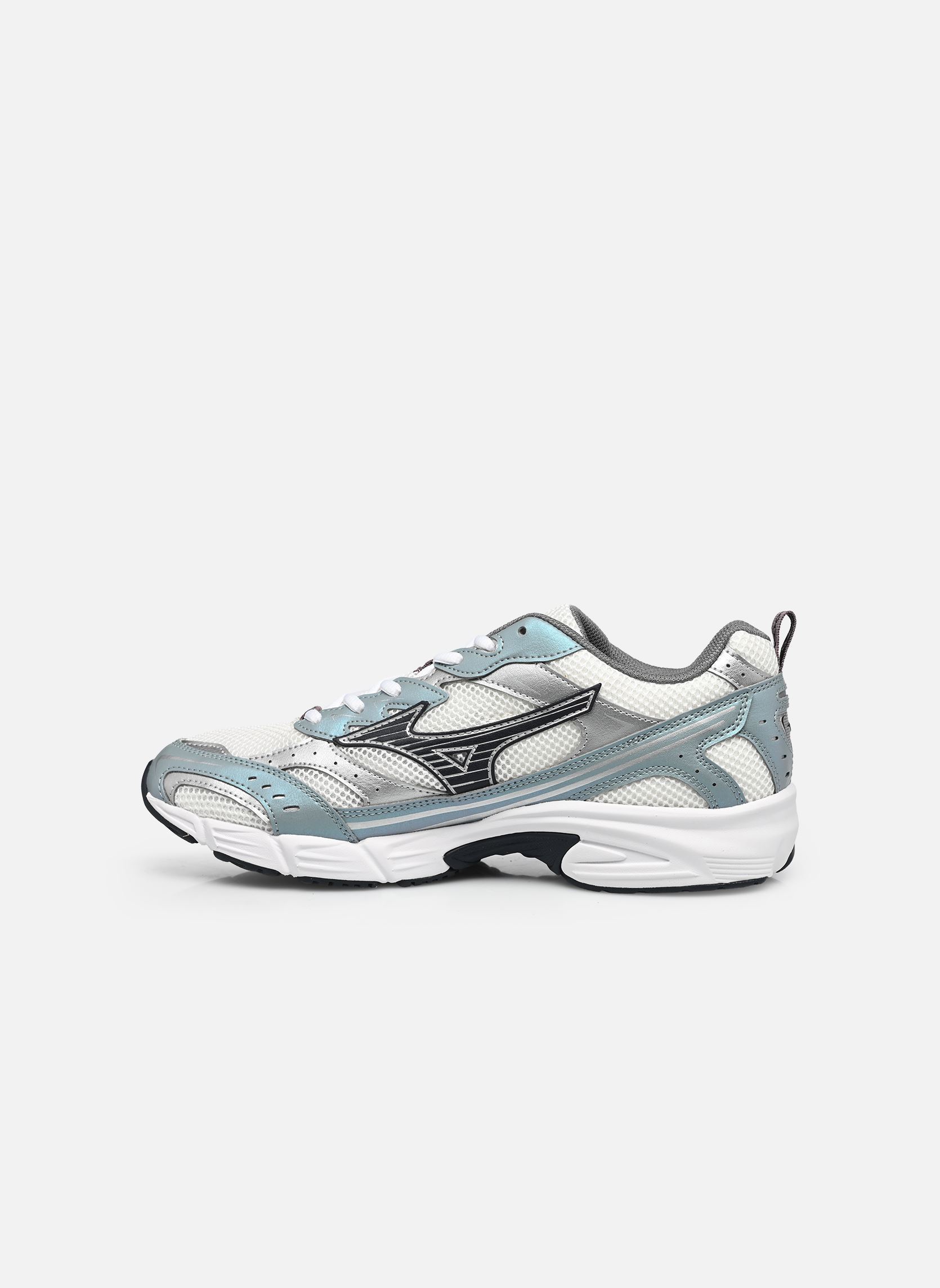 Baskets running MXR sport M homme blanc Mizuno Baskets running MXR sport M homme blanc SNOW WHITE/SALUTE/SLATE