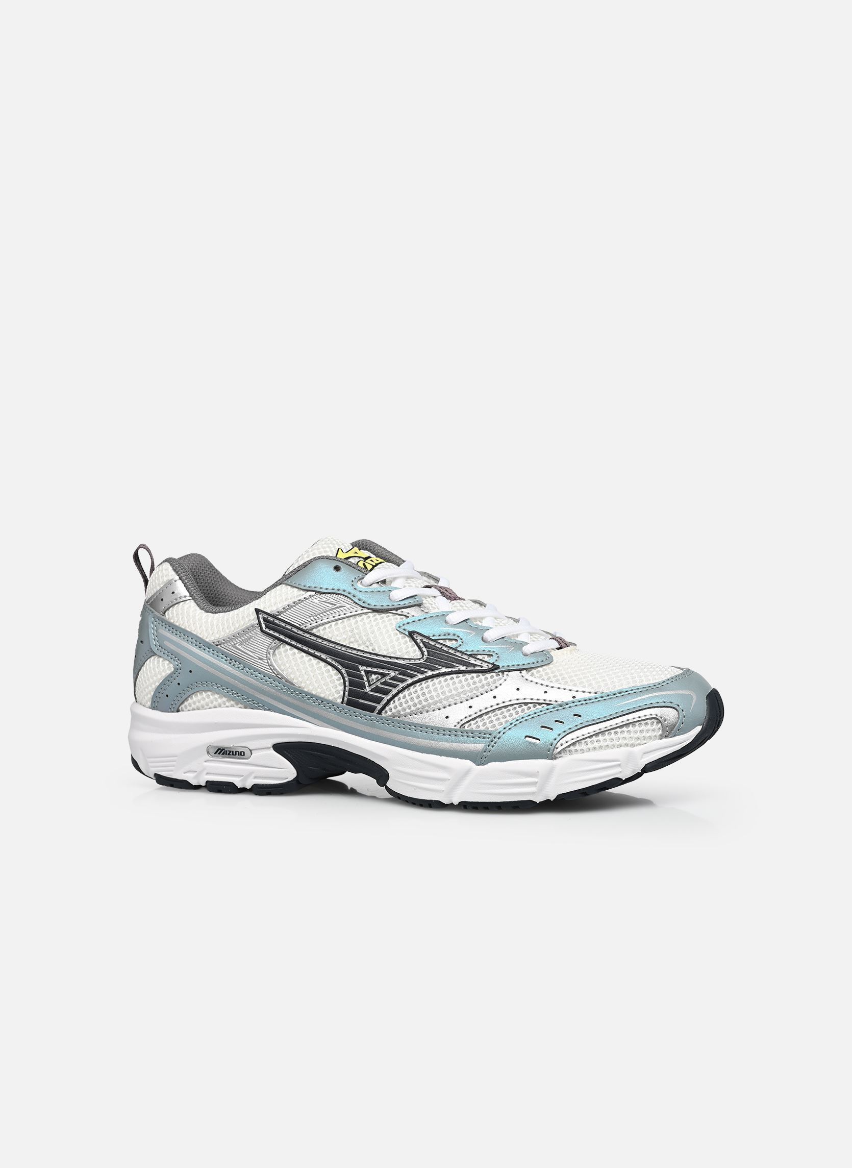 Baskets running MXR sport M homme blanc Mizuno Baskets running MXR sport M homme blanc SNOW WHITE/SALUTE/SLATE