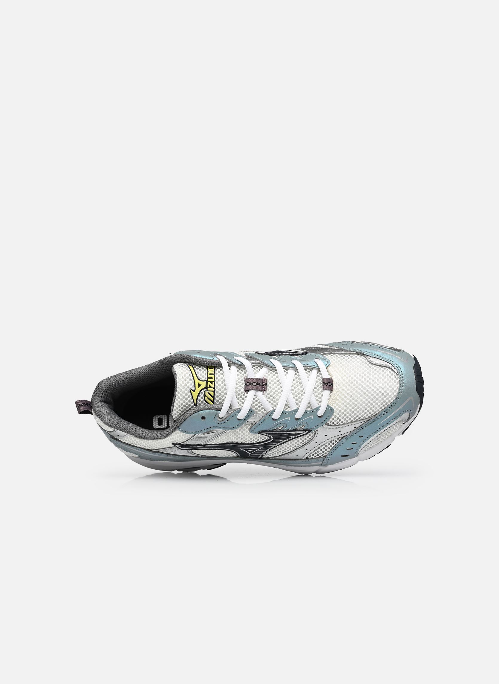 Baskets running MXR sport M homme blanc Mizuno Baskets running MXR sport M homme blanc SNOW WHITE/SALUTE/SLATE