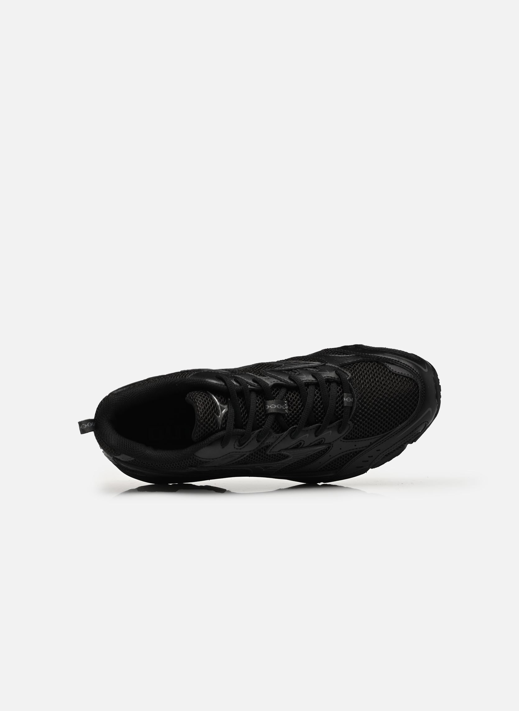 Baskets running MXR sport M homme noir Mizuno Baskets running MXR sport M homme noir Black
