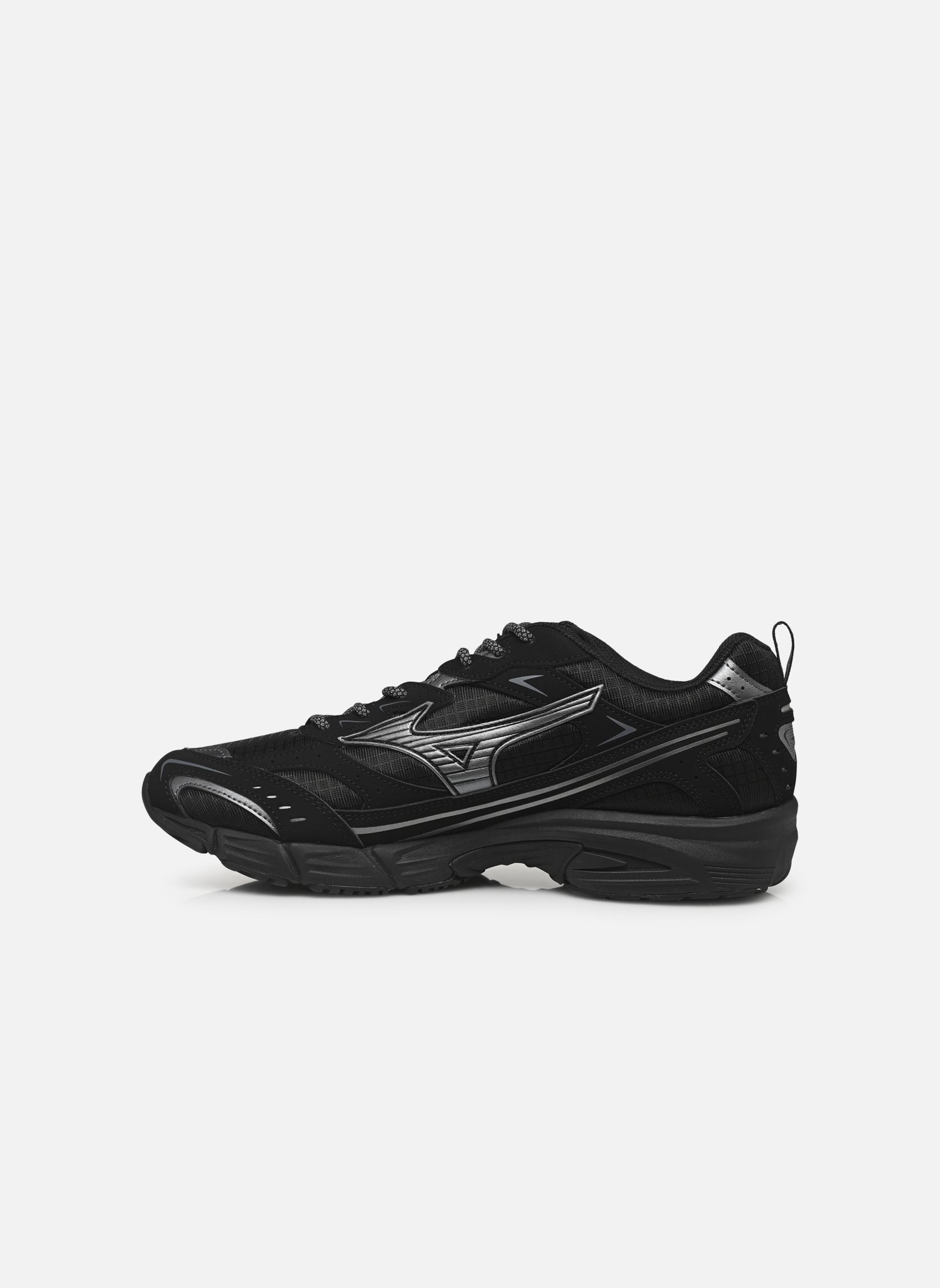 Niedrige Sneaker MXR tech M herren schwarz Mizuno Niedrige Sneaker MXR tech M herren schwarz BLACK/METALLICGRAY