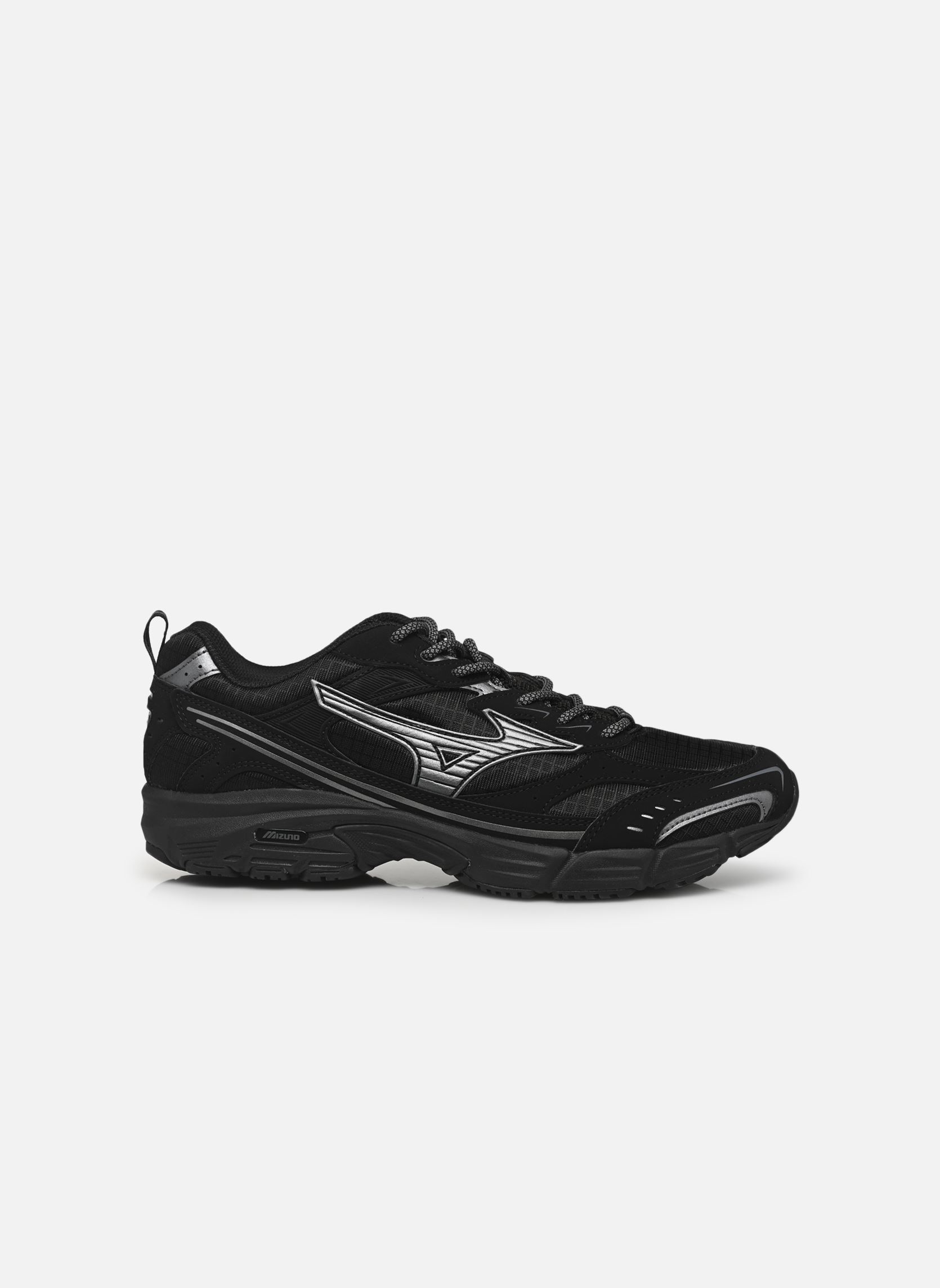Niedrige Sneaker MXR tech M herren schwarz Mizuno Niedrige Sneaker MXR tech M herren schwarz BLACK/METALLICGRAY
