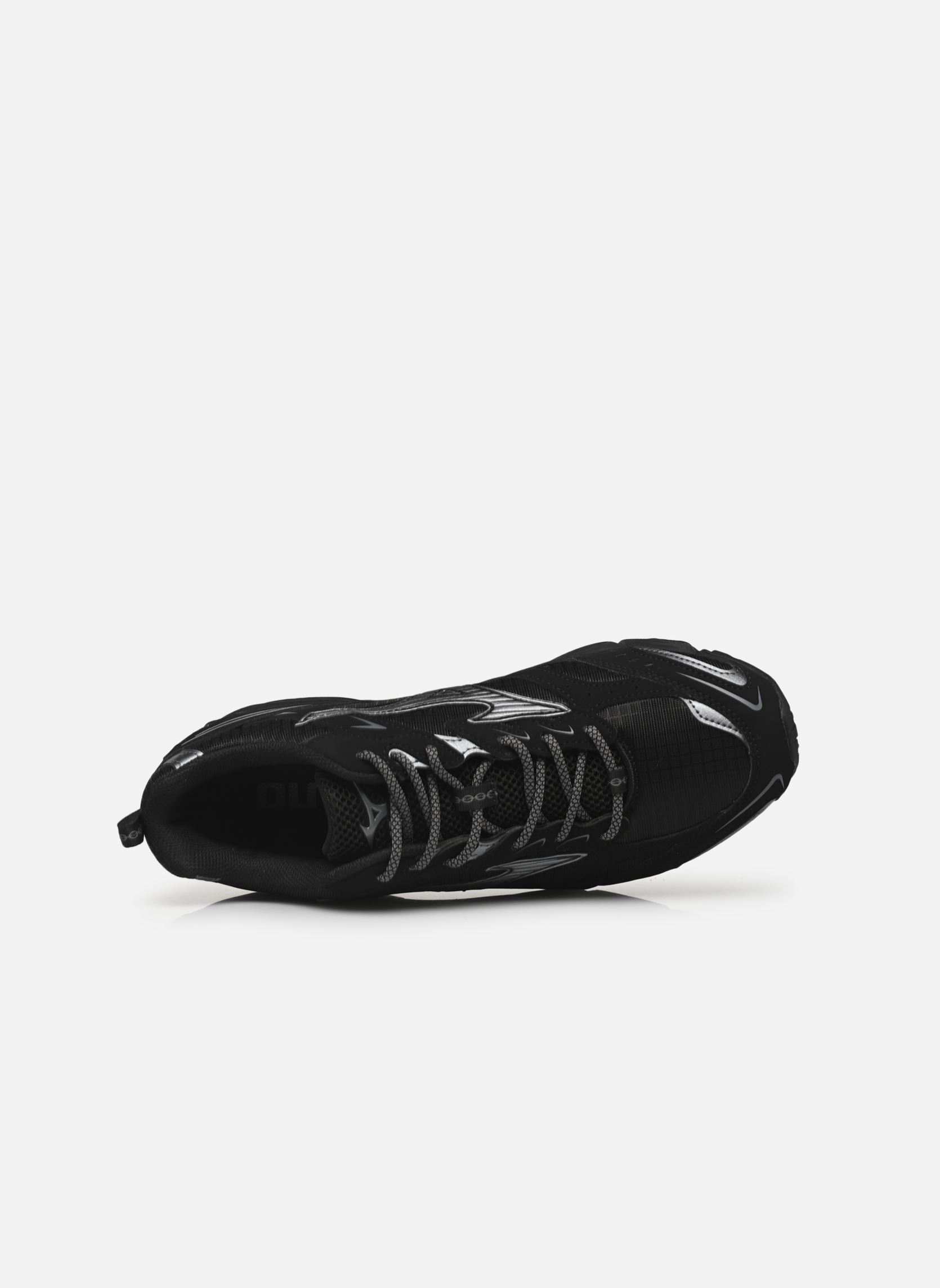 Niedrige Sneaker MXR tech M herren schwarz Mizuno Niedrige Sneaker MXR tech M herren schwarz BLACK/METALLICGRAY