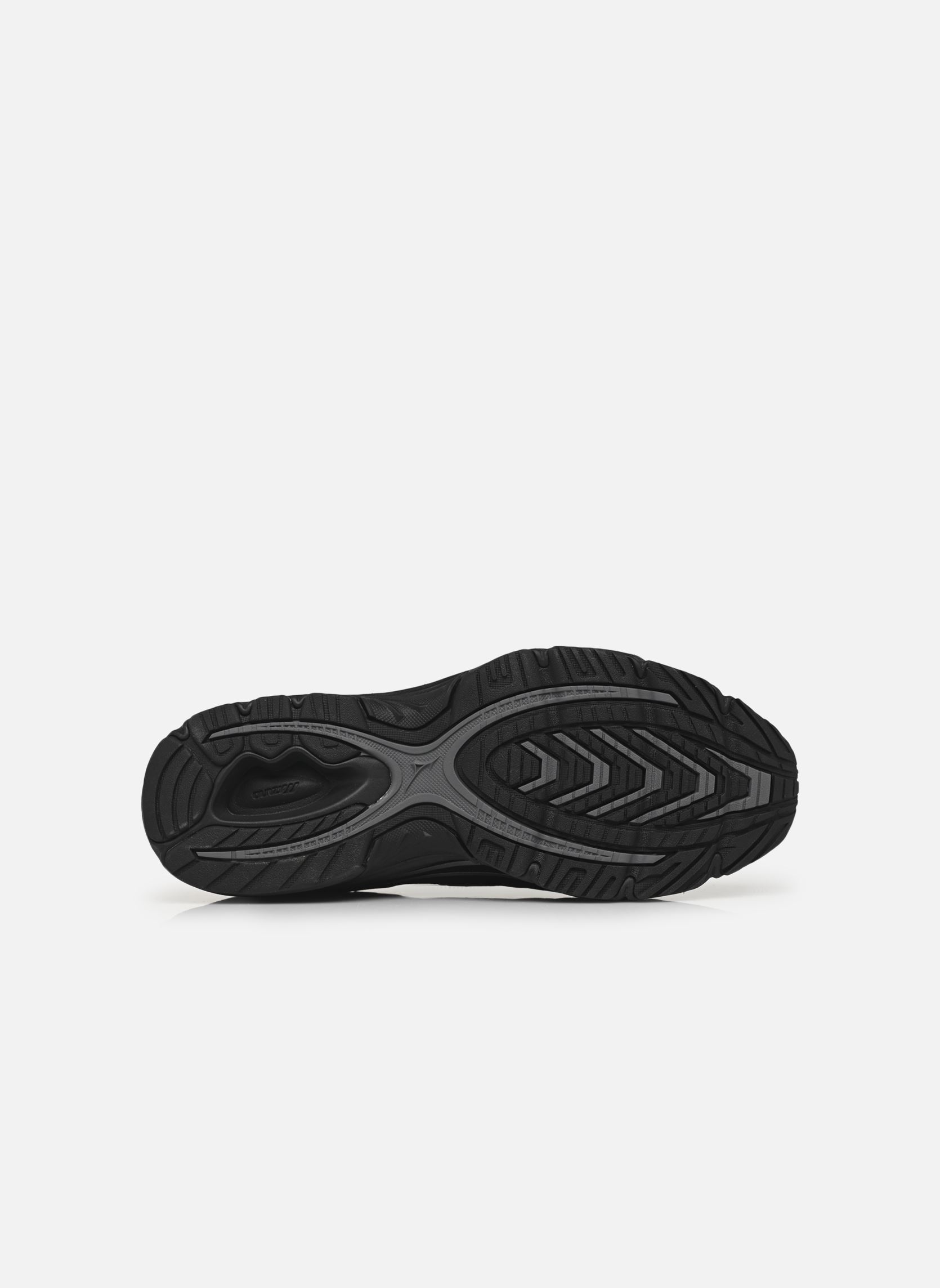 Niedrige Sneaker MXR tech M herren schwarz Mizuno Niedrige Sneaker MXR tech M herren schwarz BLACK/METALLICGRAY