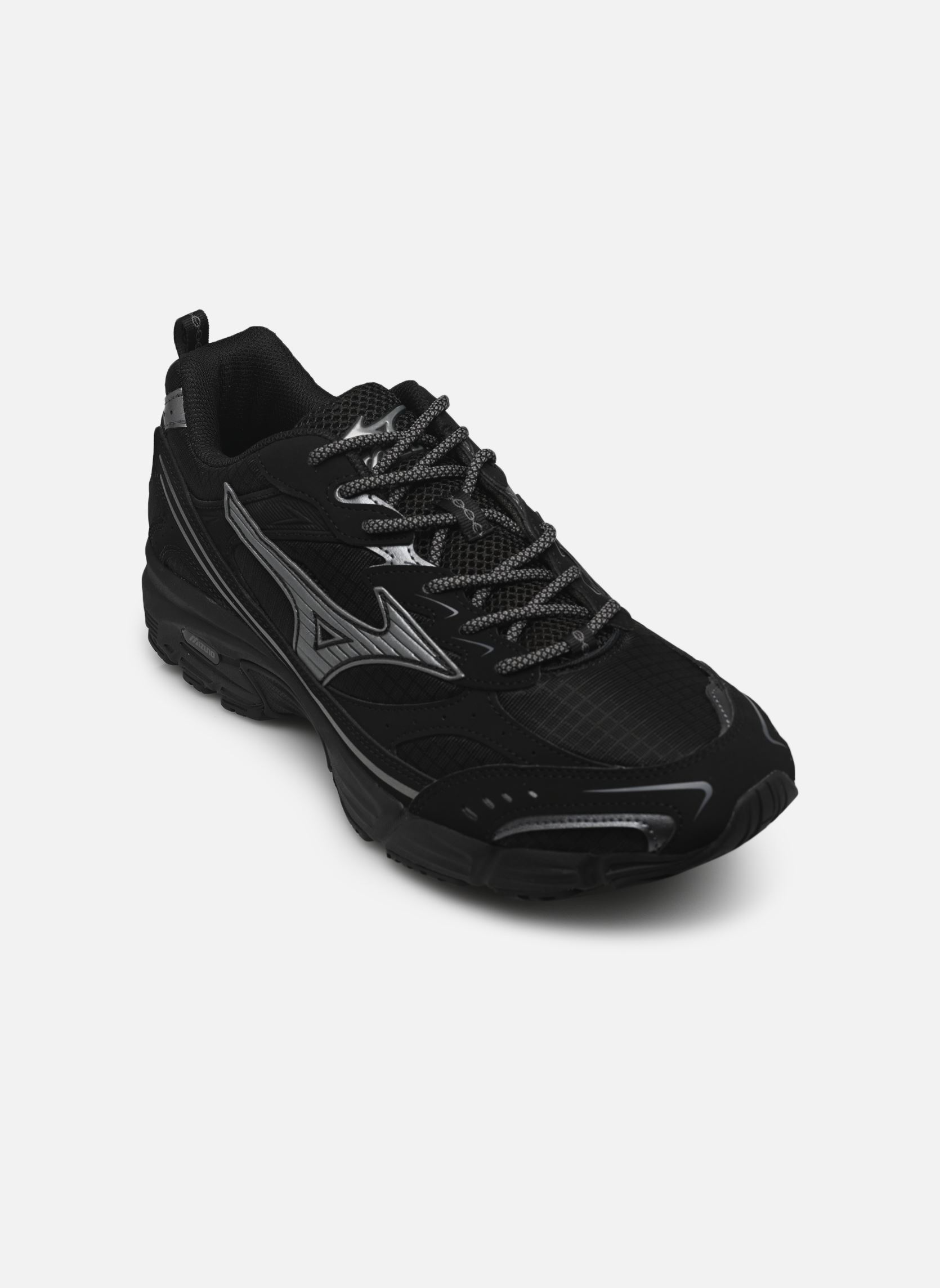 Niedrige Sneaker MXR tech M herren schwarz Mizuno Niedrige Sneaker MXR tech M herren schwarz BLACK/METALLICGRAY