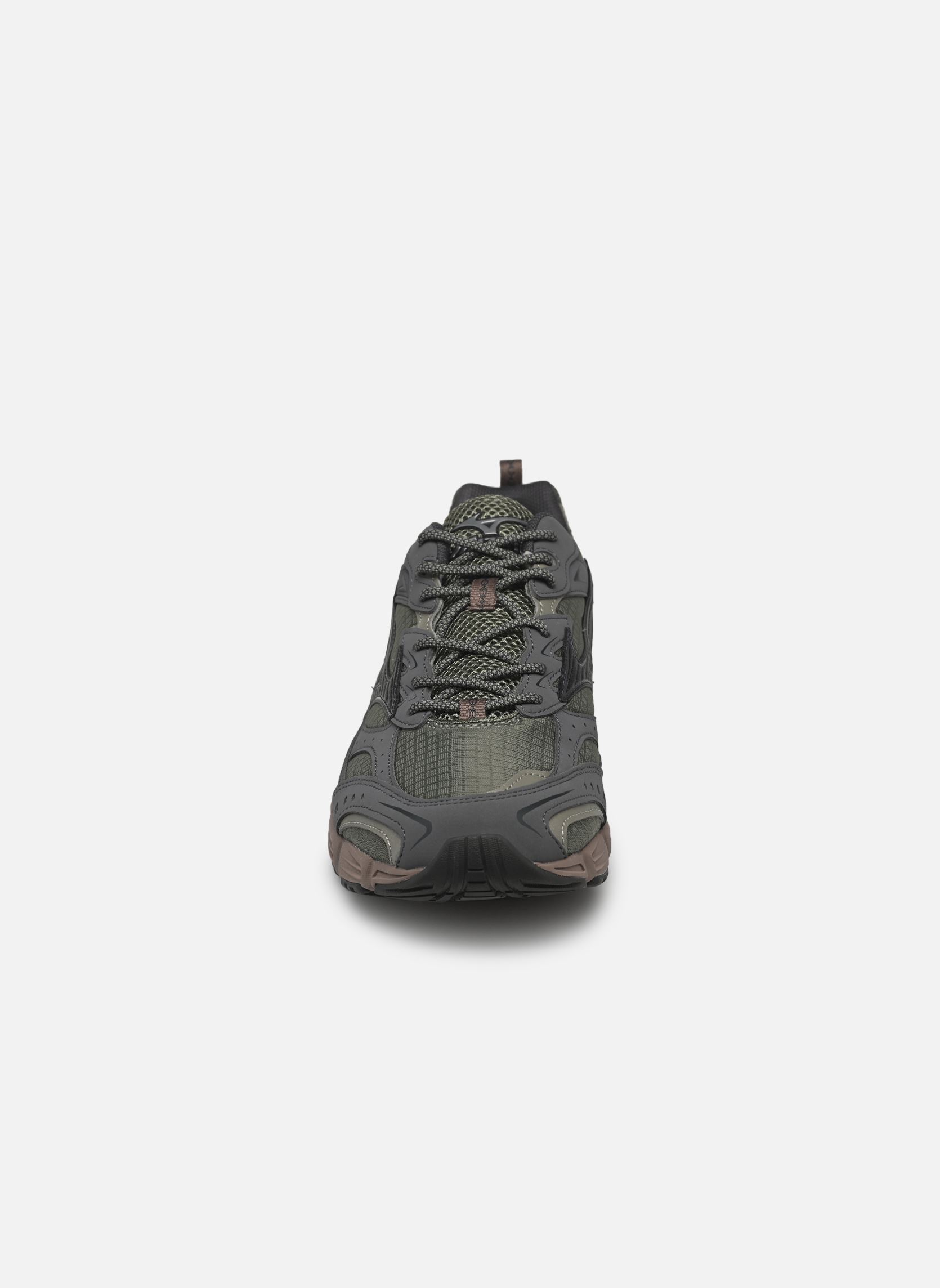 Niedrige Sneaker MXR tech M herren grün Mizuno Niedrige Sneaker MXR tech M herren grün Agave Green/Black/Metallic Gra